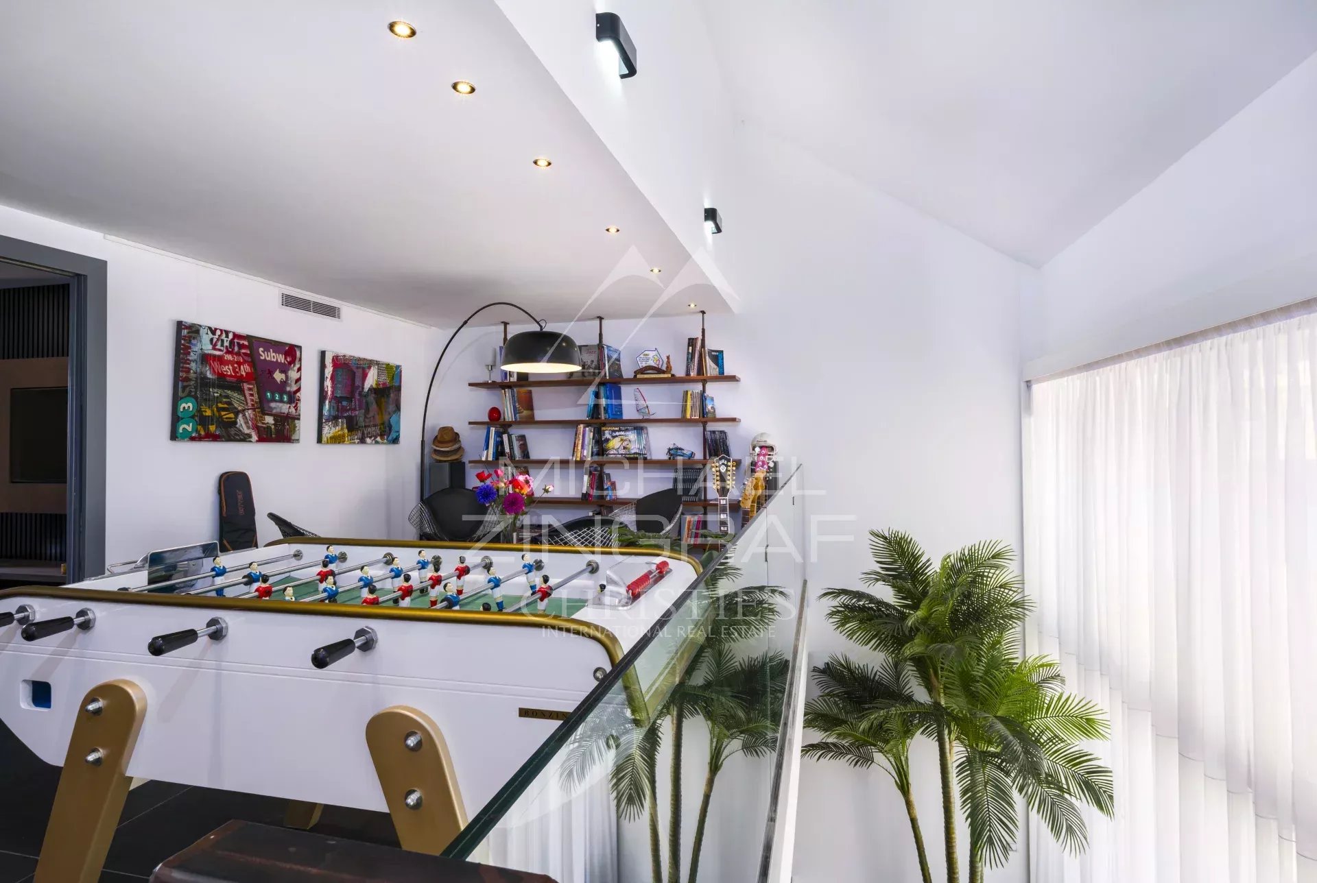 ANTIBES – LOFT D'ARCHITECTE D'EXCEPTION