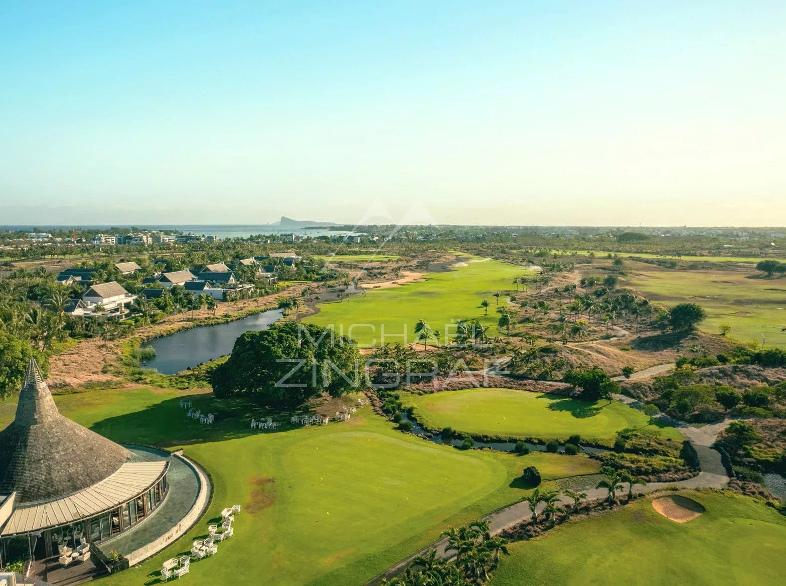 Ile Maurice - Mont Choisy - Penthouse 3 chambres avec vue panoramique