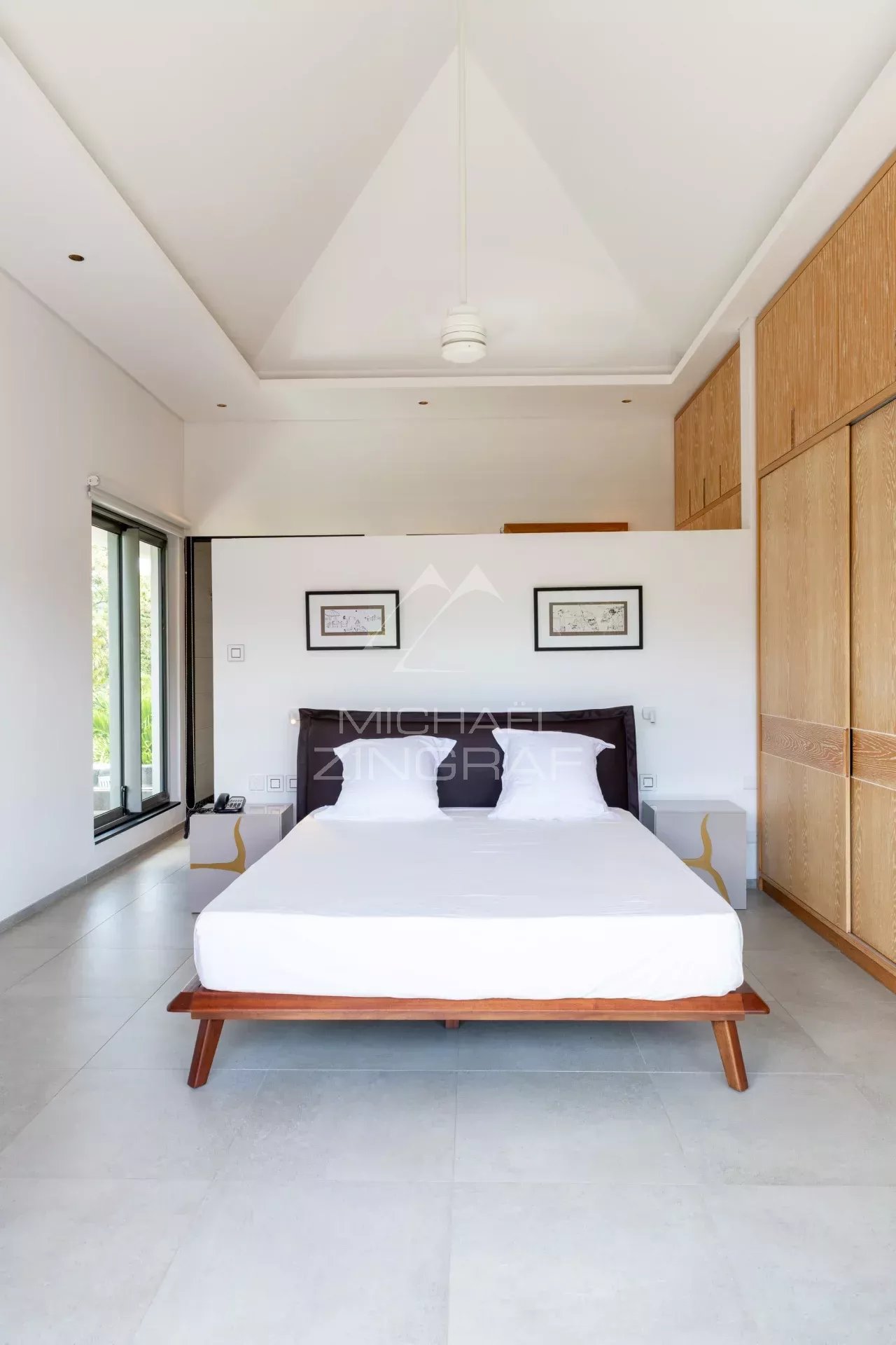 Élégante villa avec vue sur le golf au cœur de l’Anahita Estate