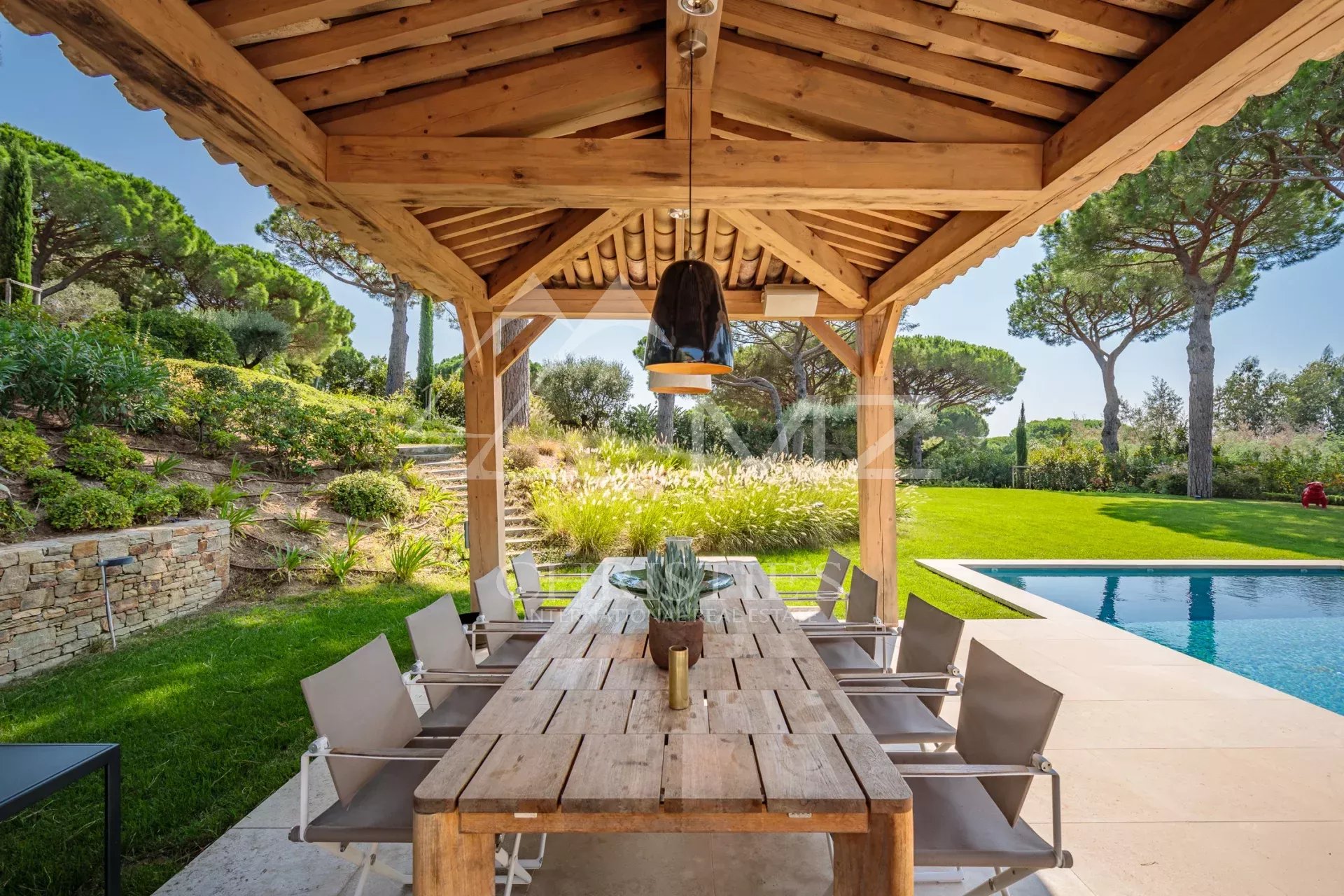 L'Agapé - Saint Tropez , Les Parcs - Wunderschöne zeitgenössische Villa