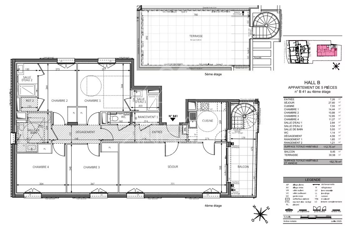 Appartement d’exception en VEFA – Vue mer panoramique