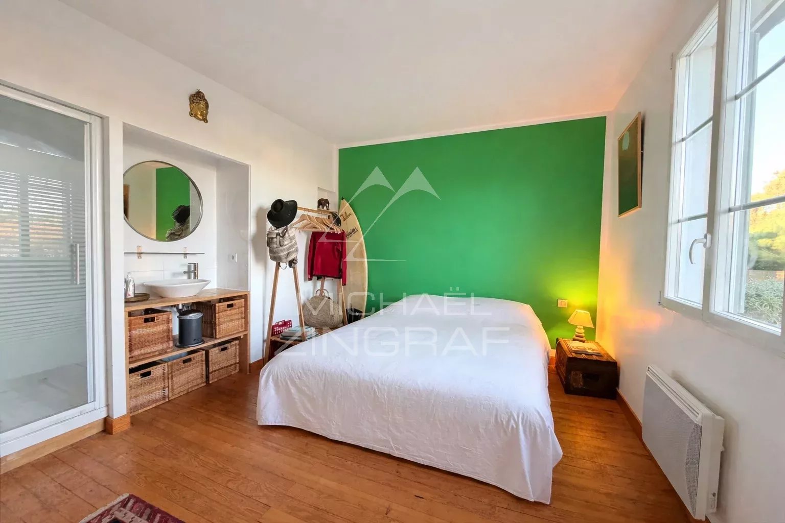 ARCACHON QUARTIER DES ABATILLES - PLAGE PÉREIRE À PIED