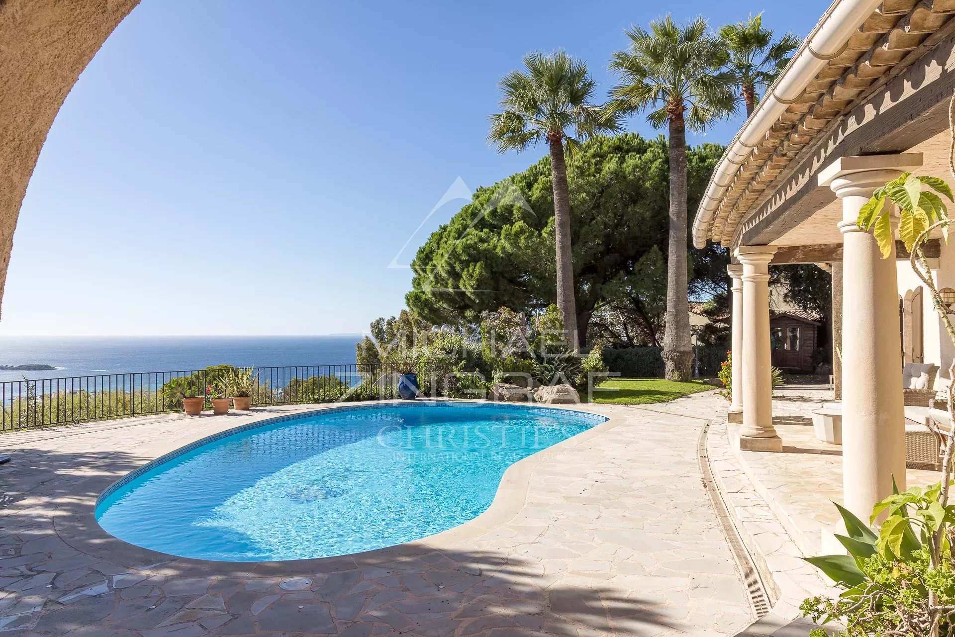 EXCLUSIVITÉ - Cannes Californie - Vue Mer Panoramique à 180°