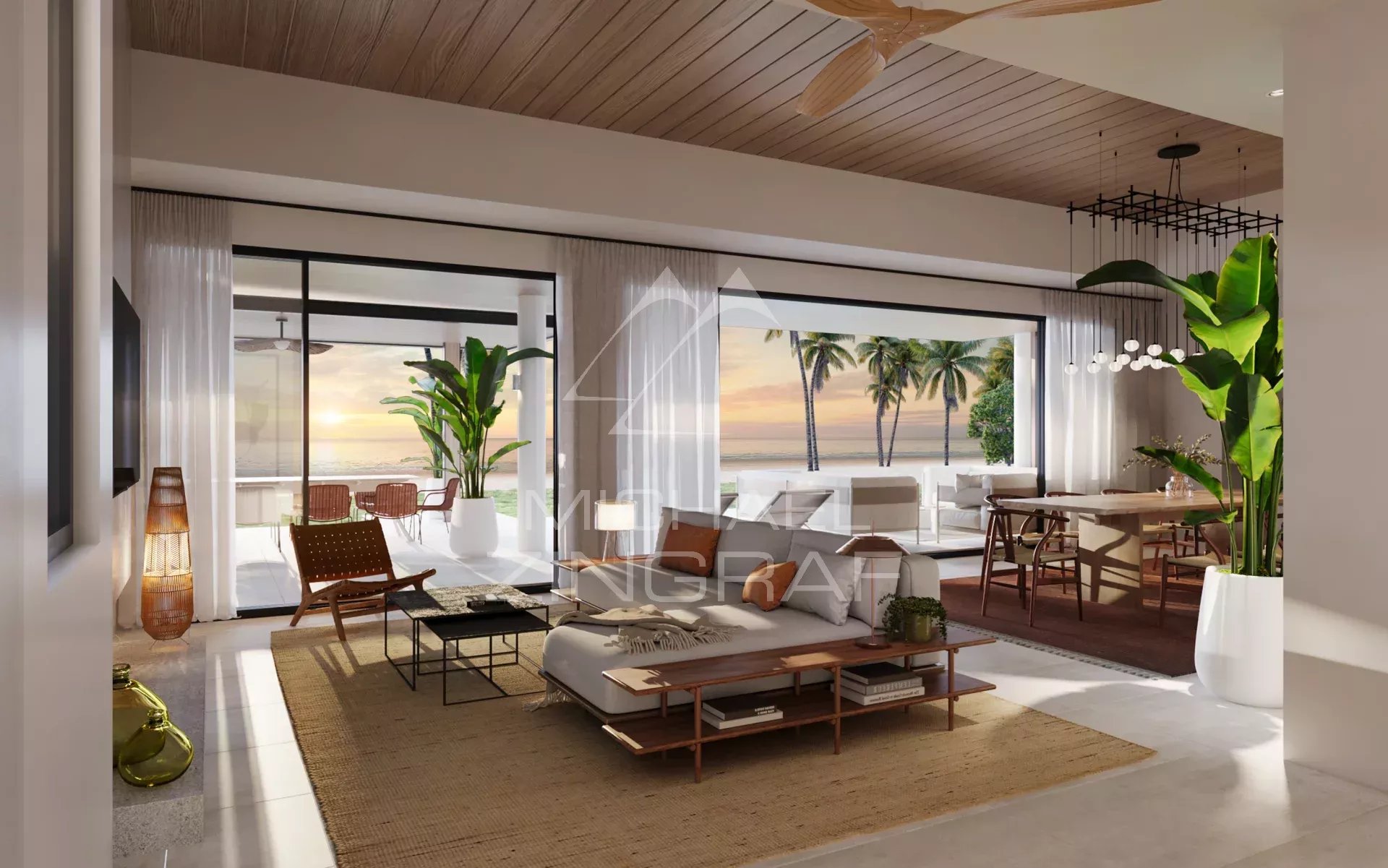 Exceptional villa in the heart of a prestigious 5-star resort