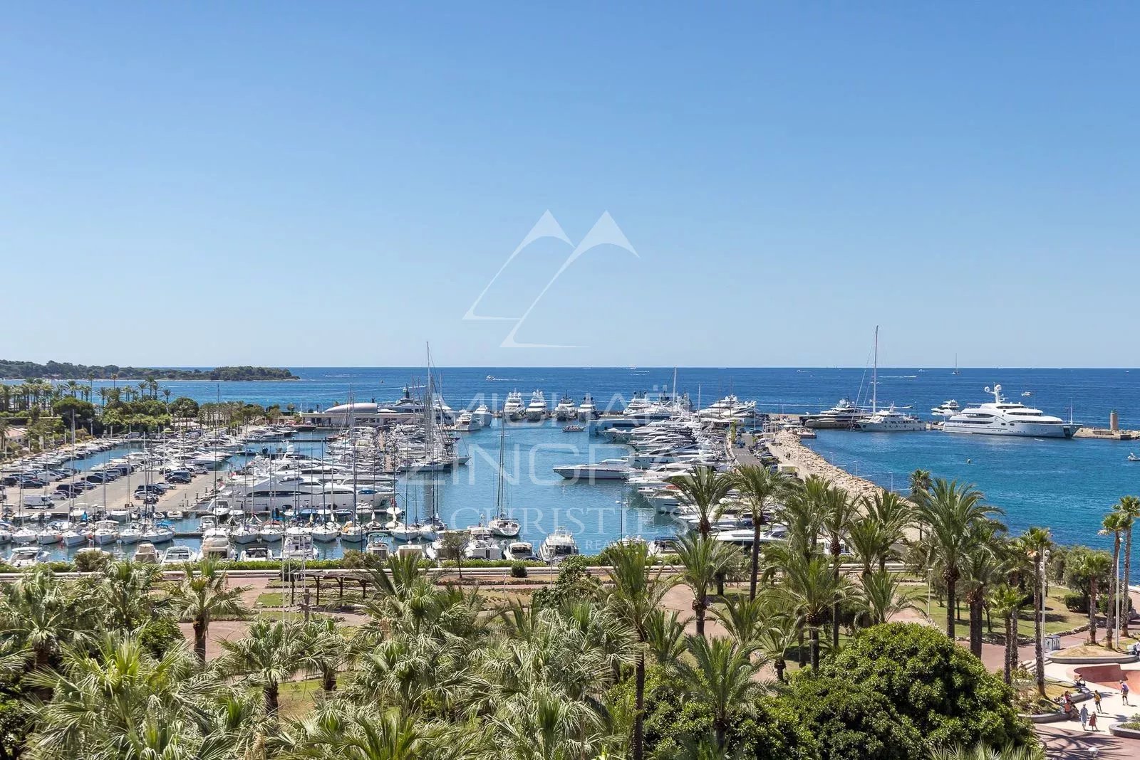 Cannes - Croisette - Wunderschöne Wohnung mit 2 Schlafzimmern