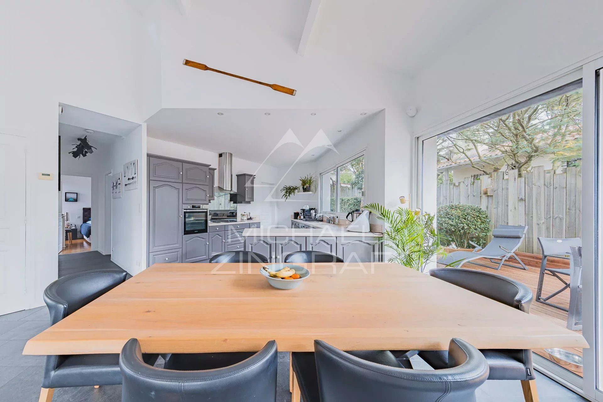 Maison contemporaine quartier Abatilles