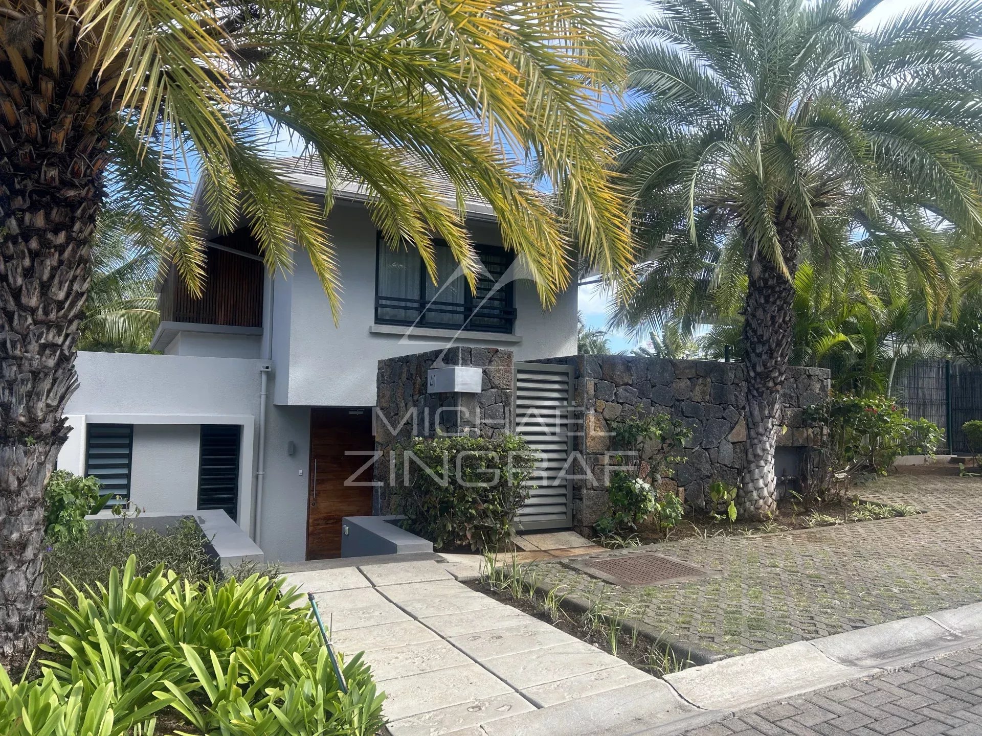 Villa 3 chambres près de la plage - Riviere Noire