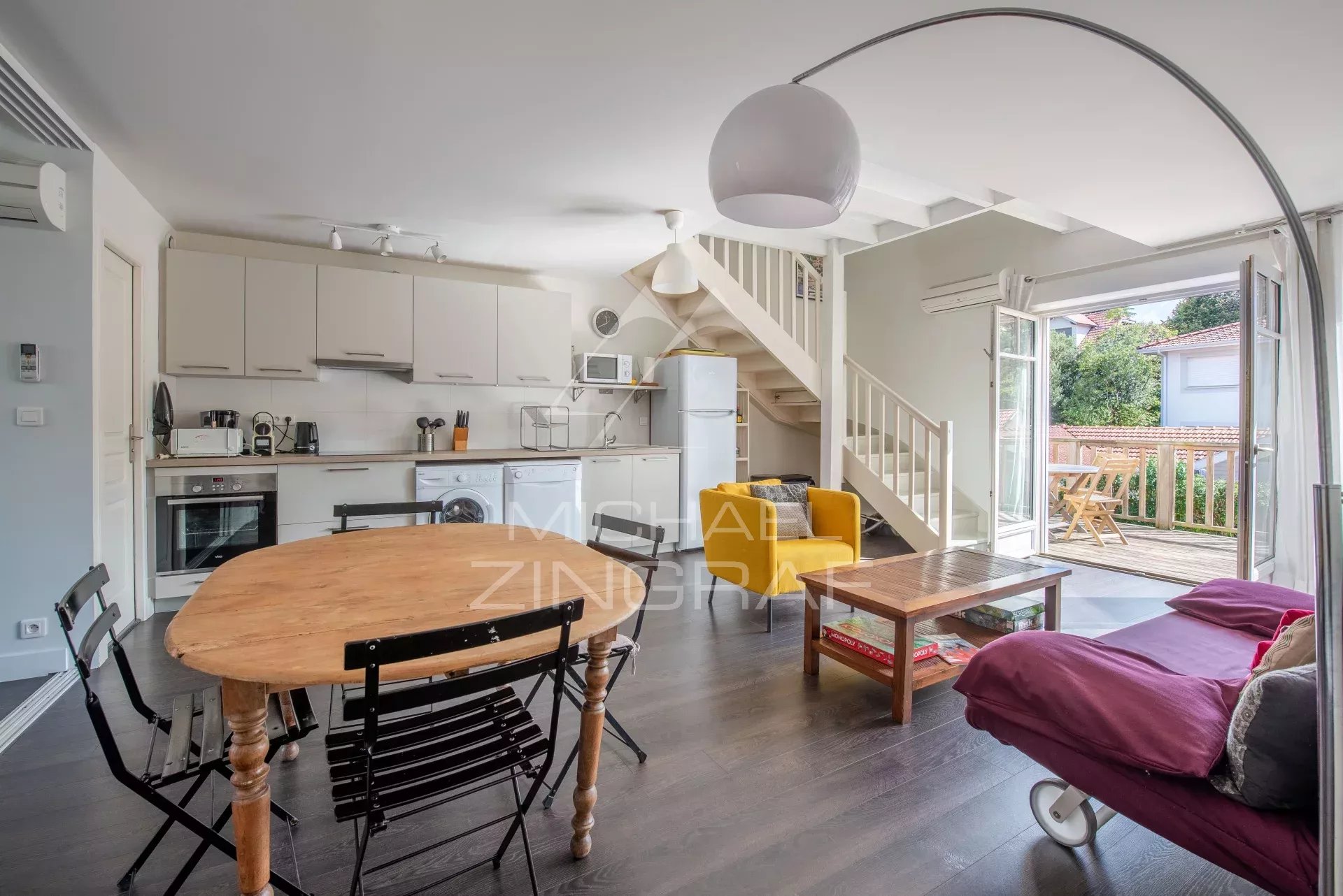 Le Moulleau - Appartement 4 pièces.