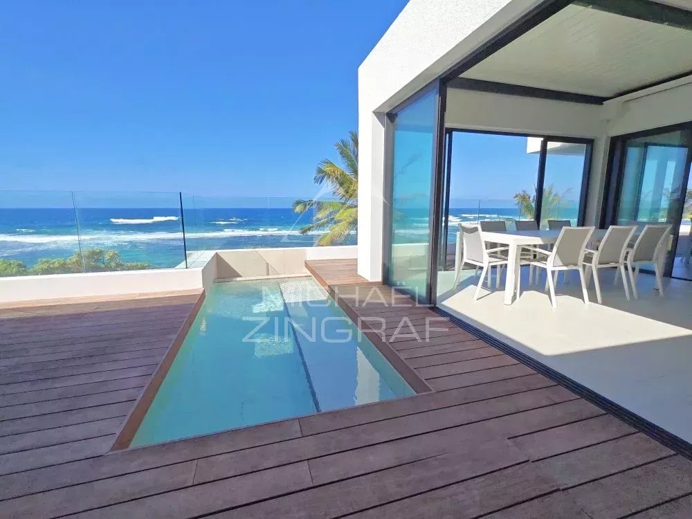 Penthouse en front de mer à Poste Lafayette