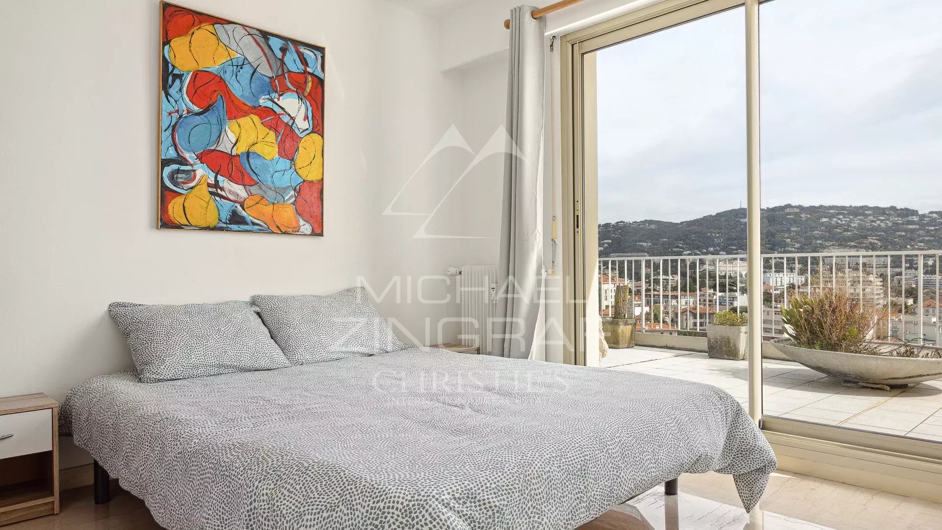 Penthouse d’exception à Cannes – Vue panoramique