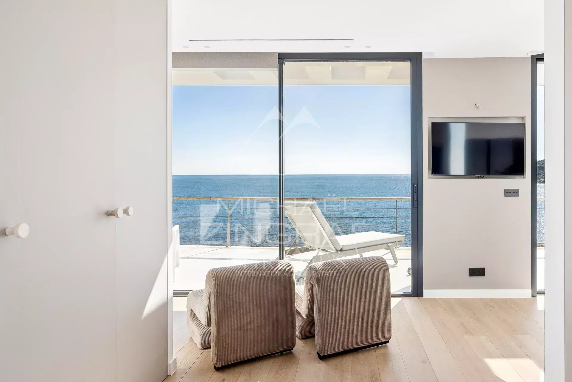 Cap D'Antibes - Villa vue mer