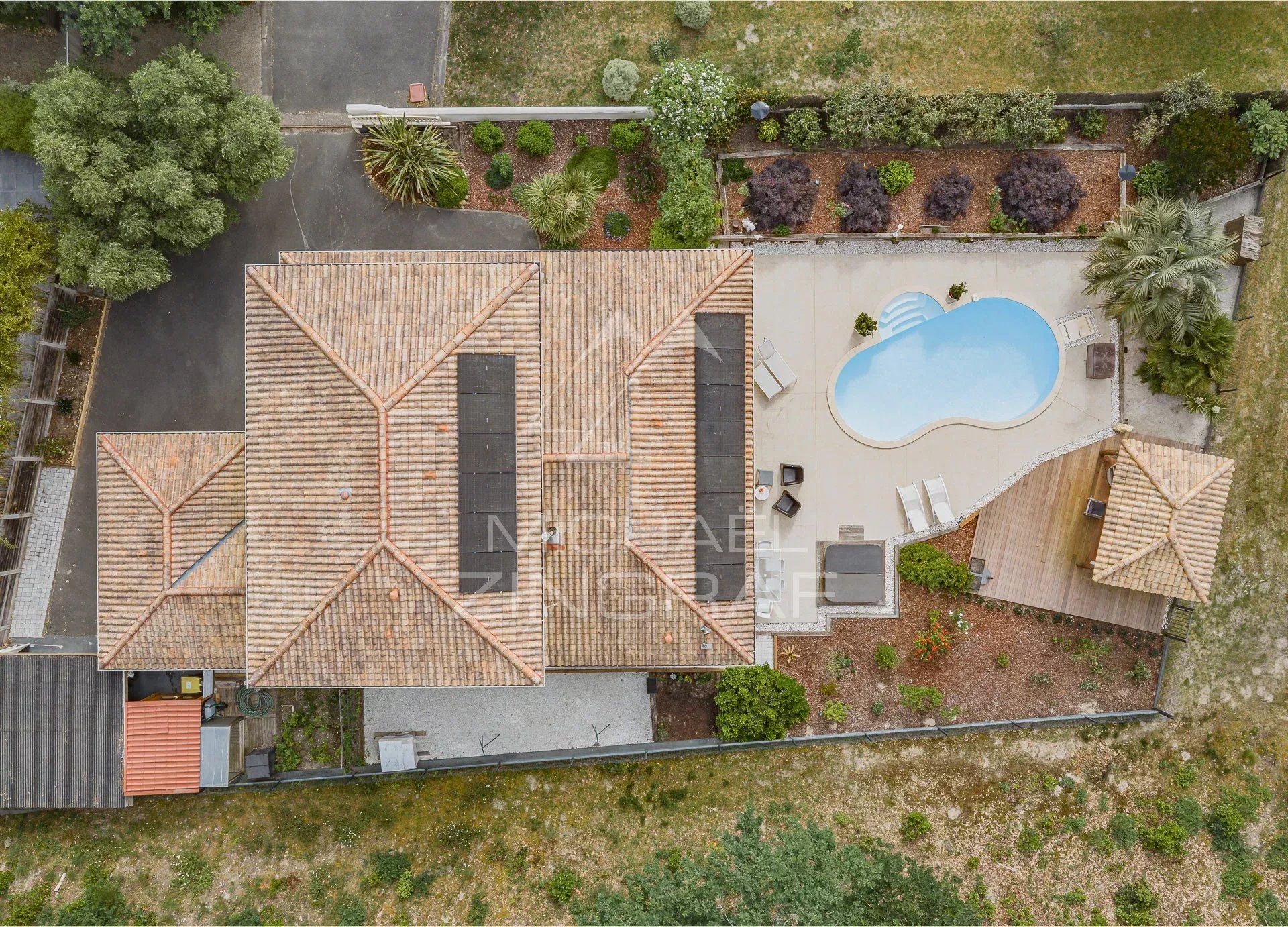 Belle maison dans le quartier des Portes du Pyla sur Mer