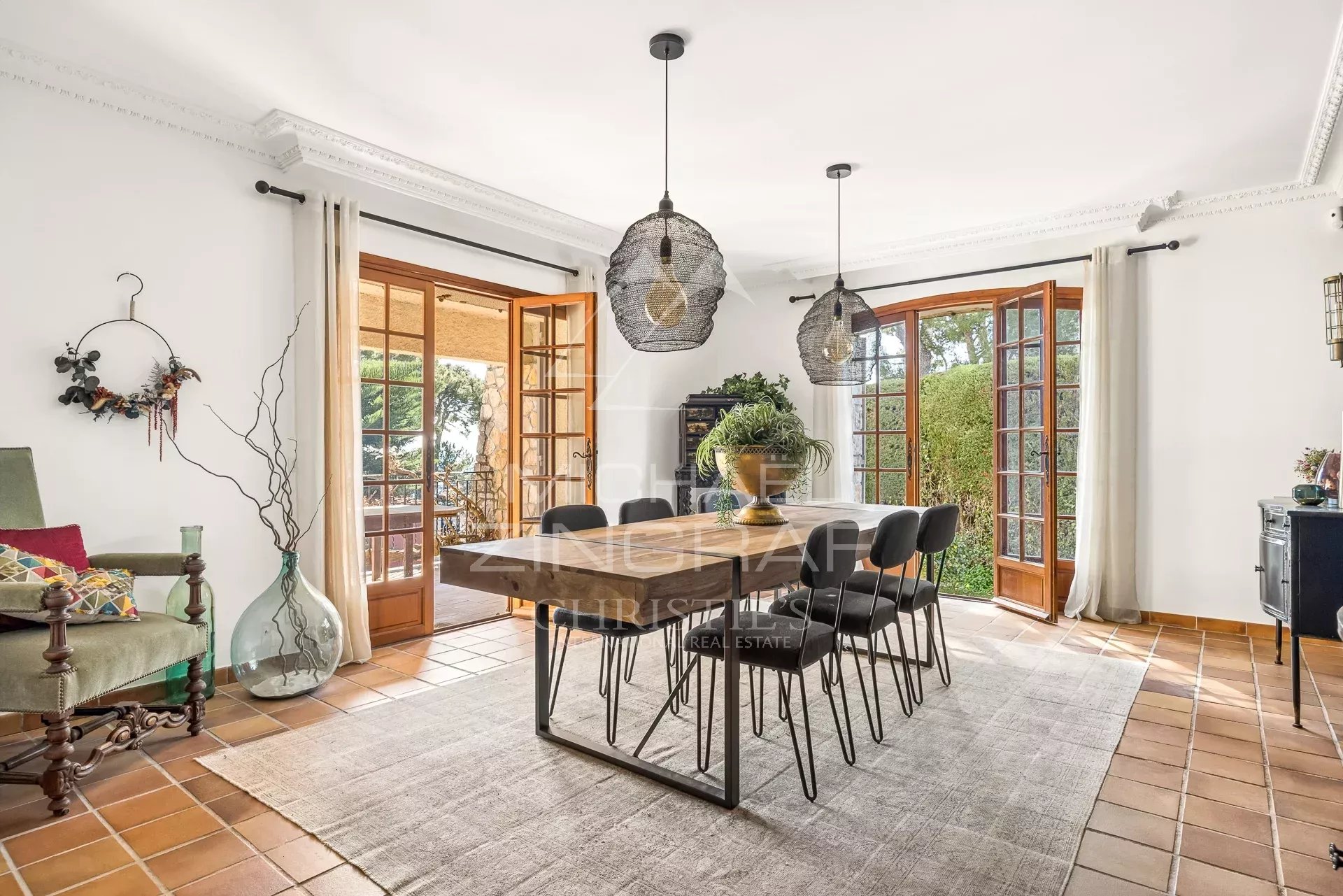 Cap d’Antibes – Villa mit Meerblick und ruhiger Lage