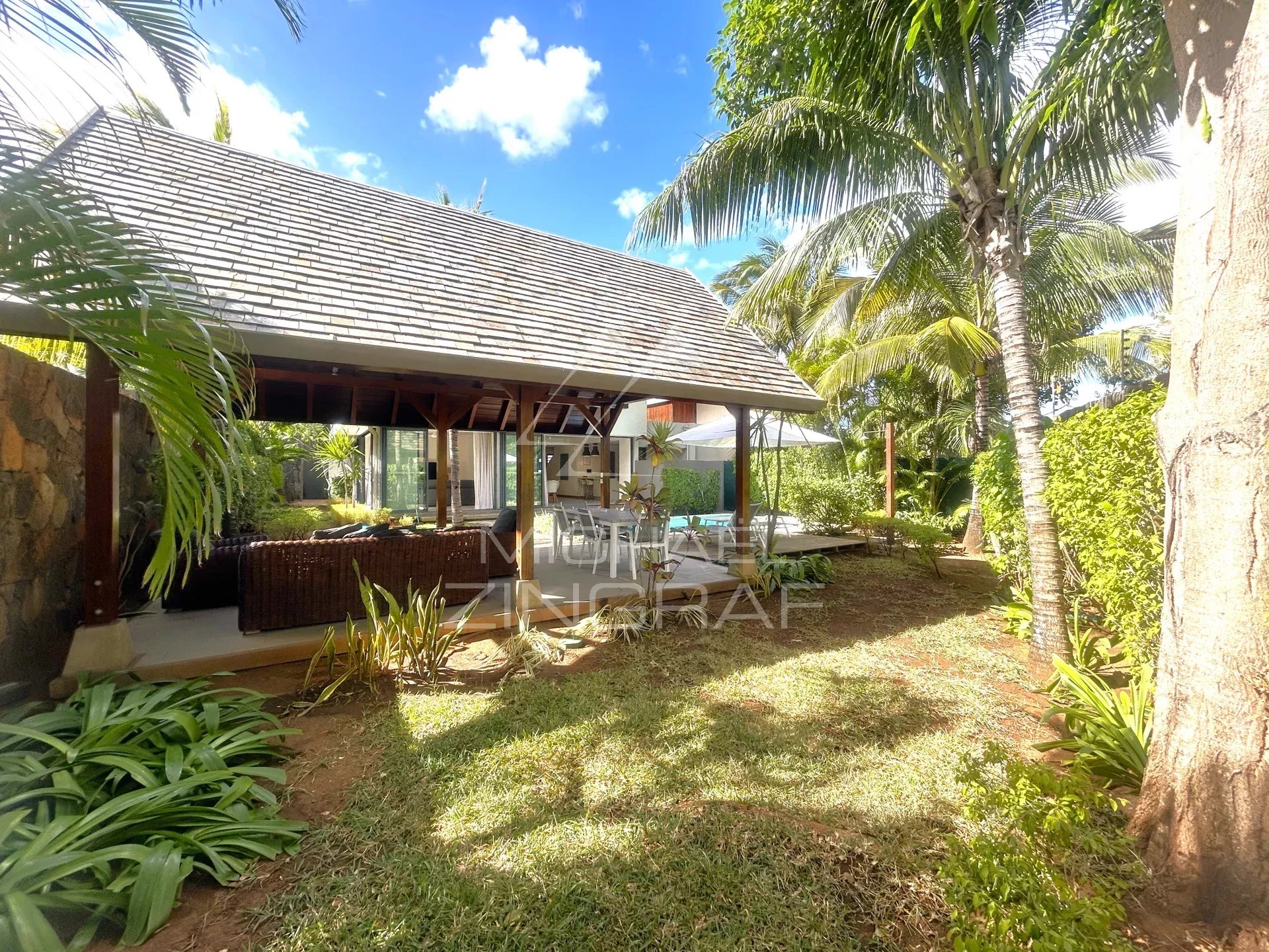 Villa 3 chambres près de la plage - Riviere Noire