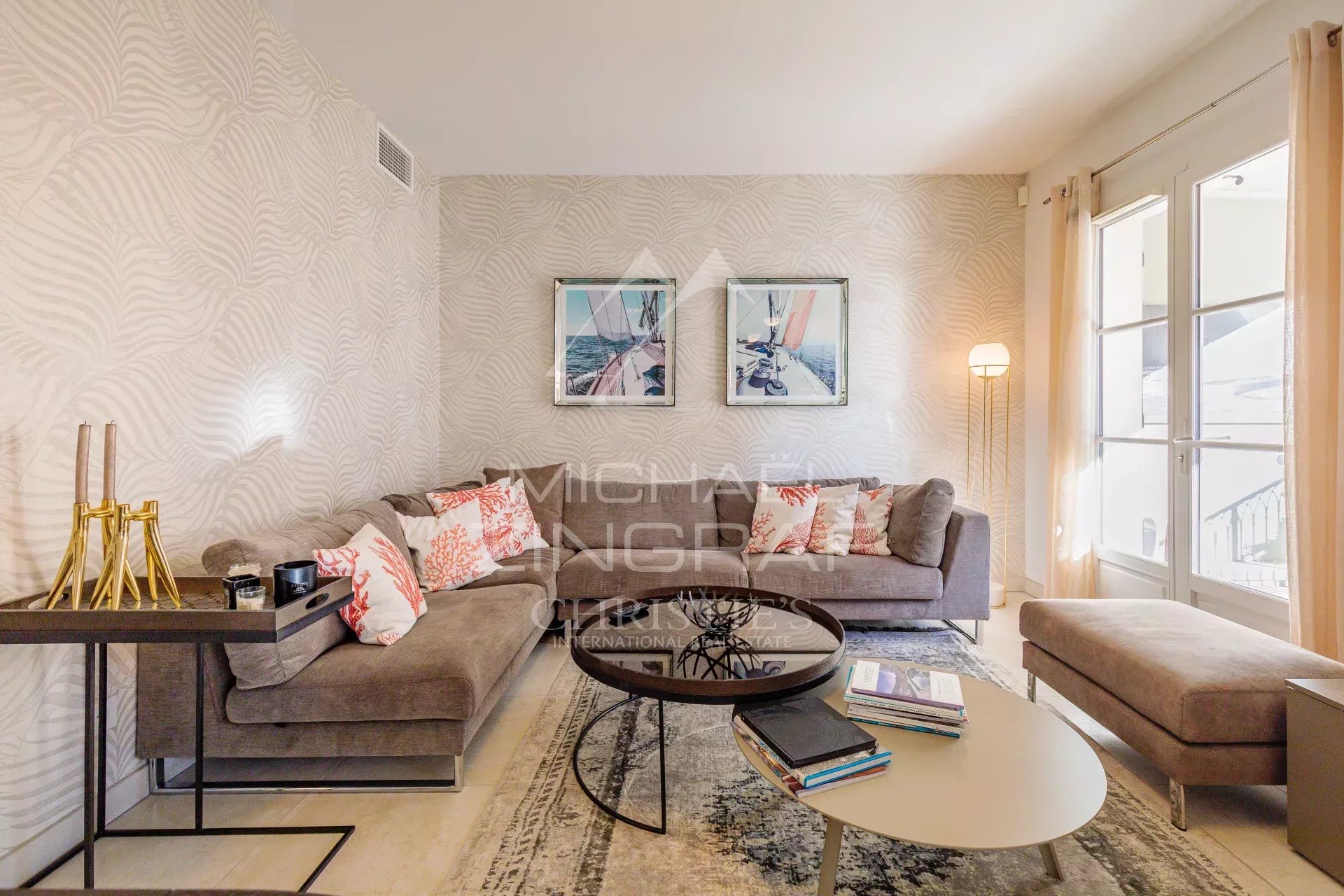 Saint-Tropez centre - Exceptionnel appartement de 3 chambres avec grande terrasse