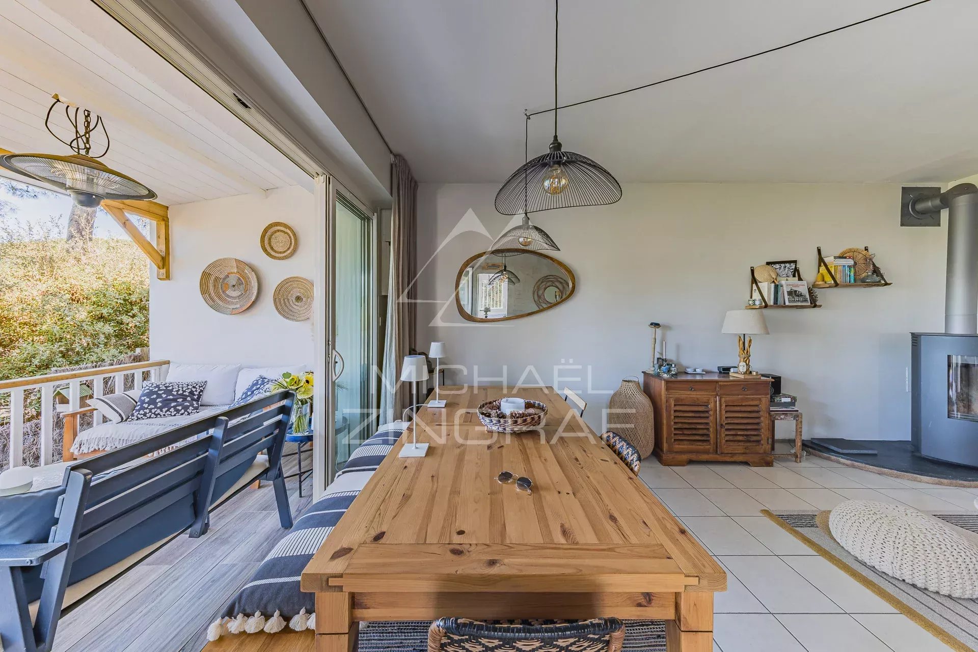 Quartier du Cercle de Voile : le charme du Bassin à vos pieds