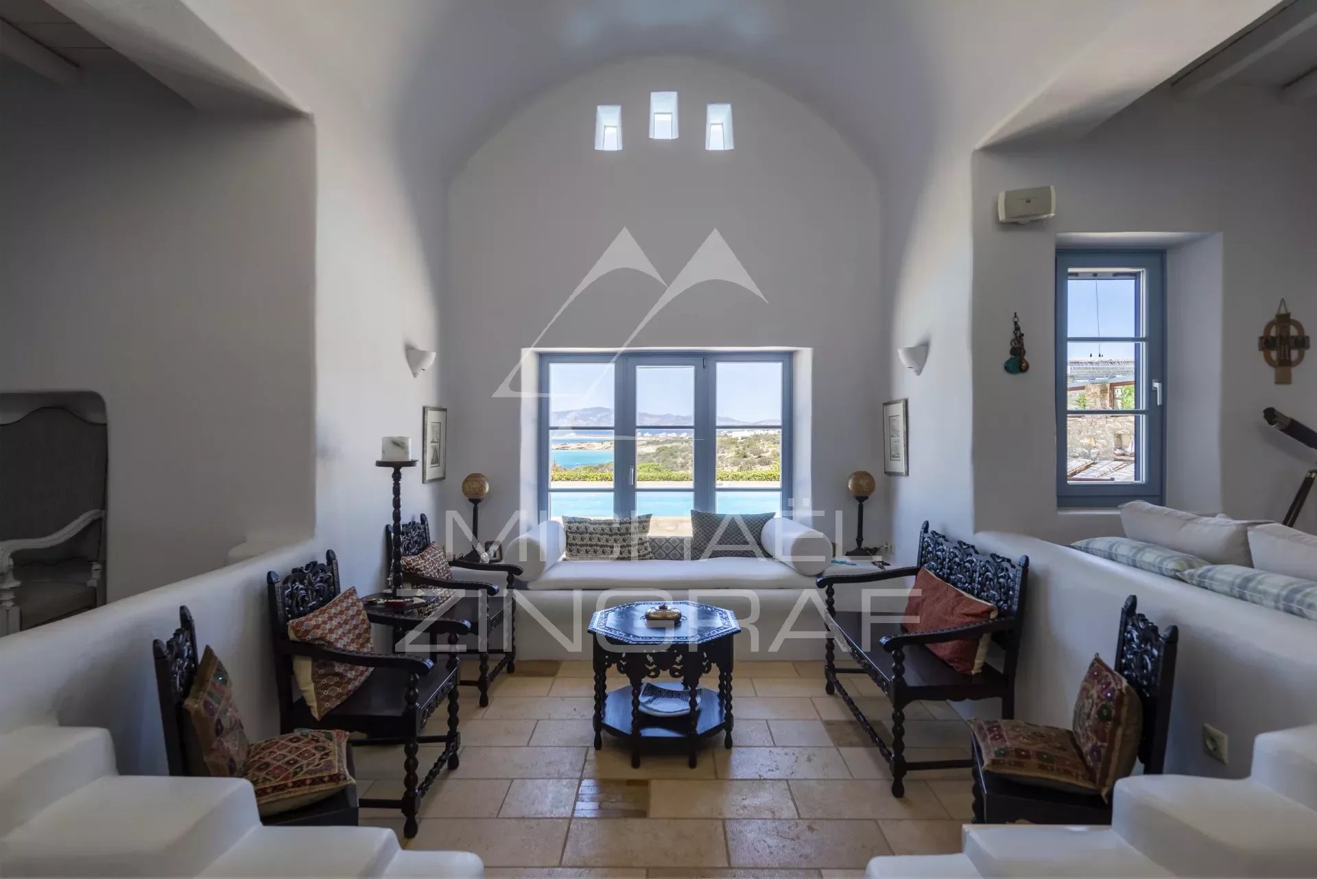 Erstaunliche Villa in Farangas mit herrlichem Blick über Antiparos