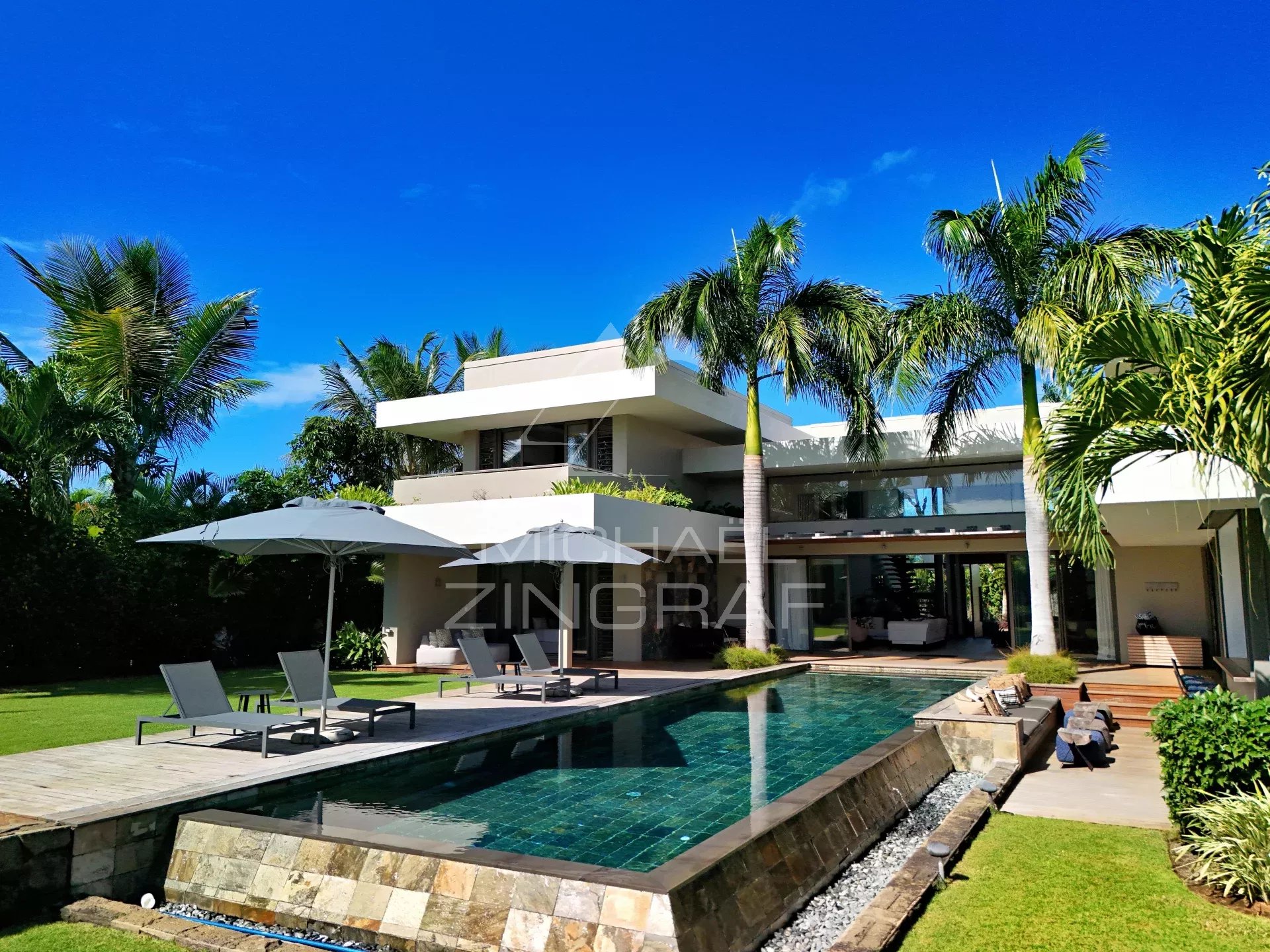 Ile Maurice - Villa d’exception sur Golf