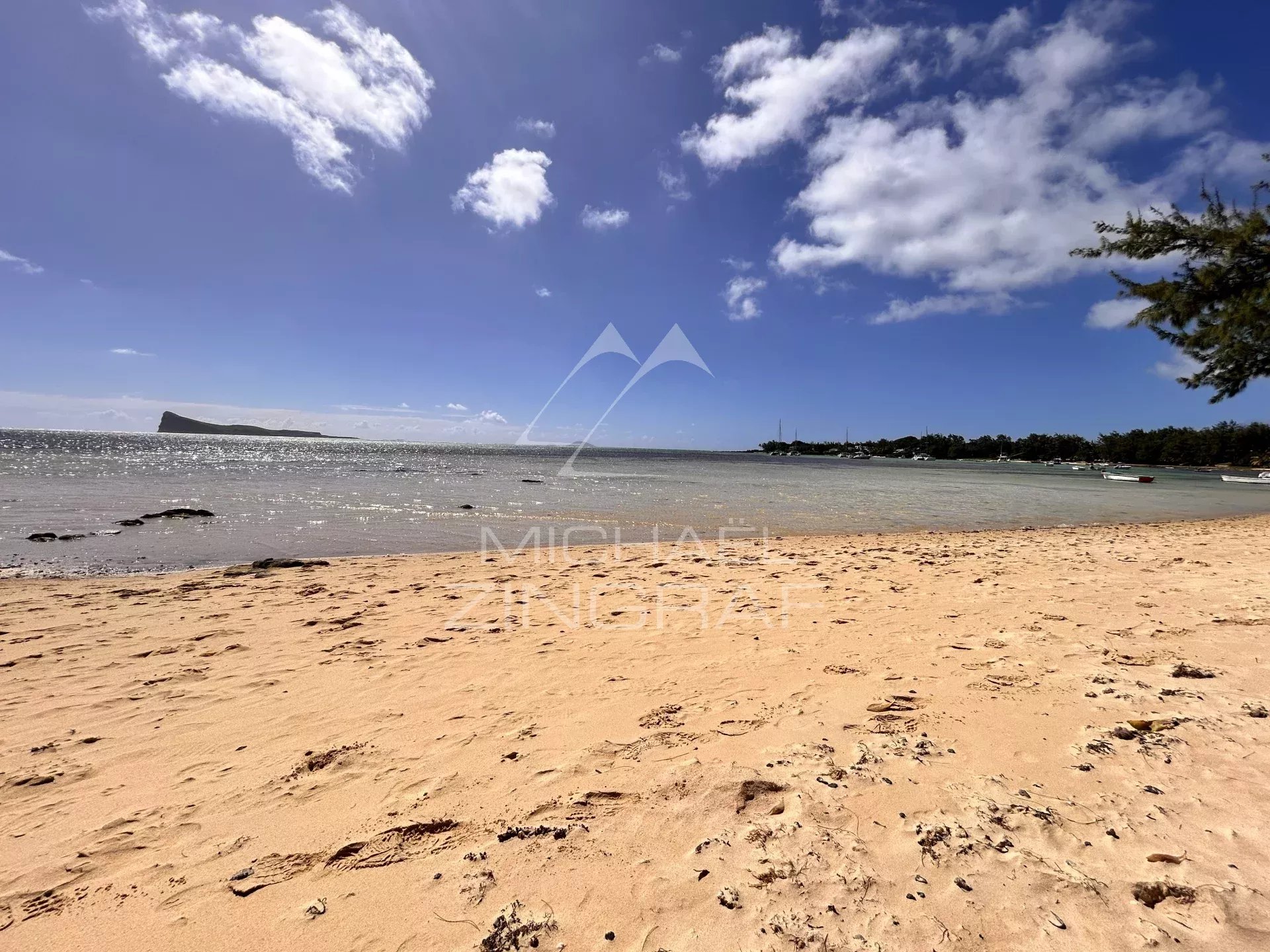 Duplex direkt am Meer in Cap Malheureux