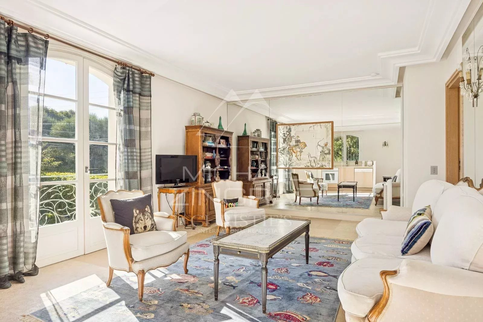 Cap d'Antibes - Villa avec vue mer