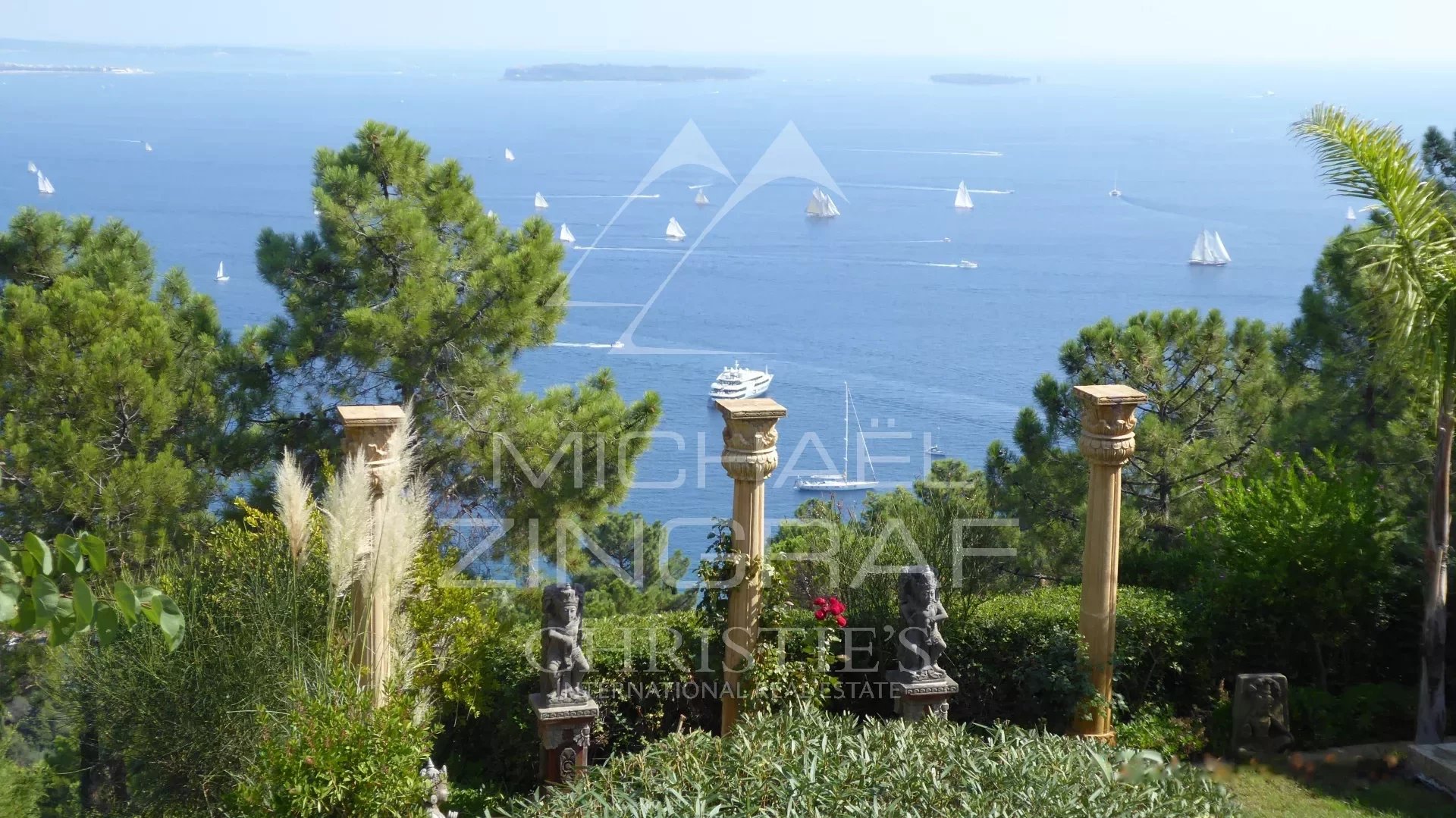 Exceptional villa, panoramic sea and mountain in Théoule sur Mer
