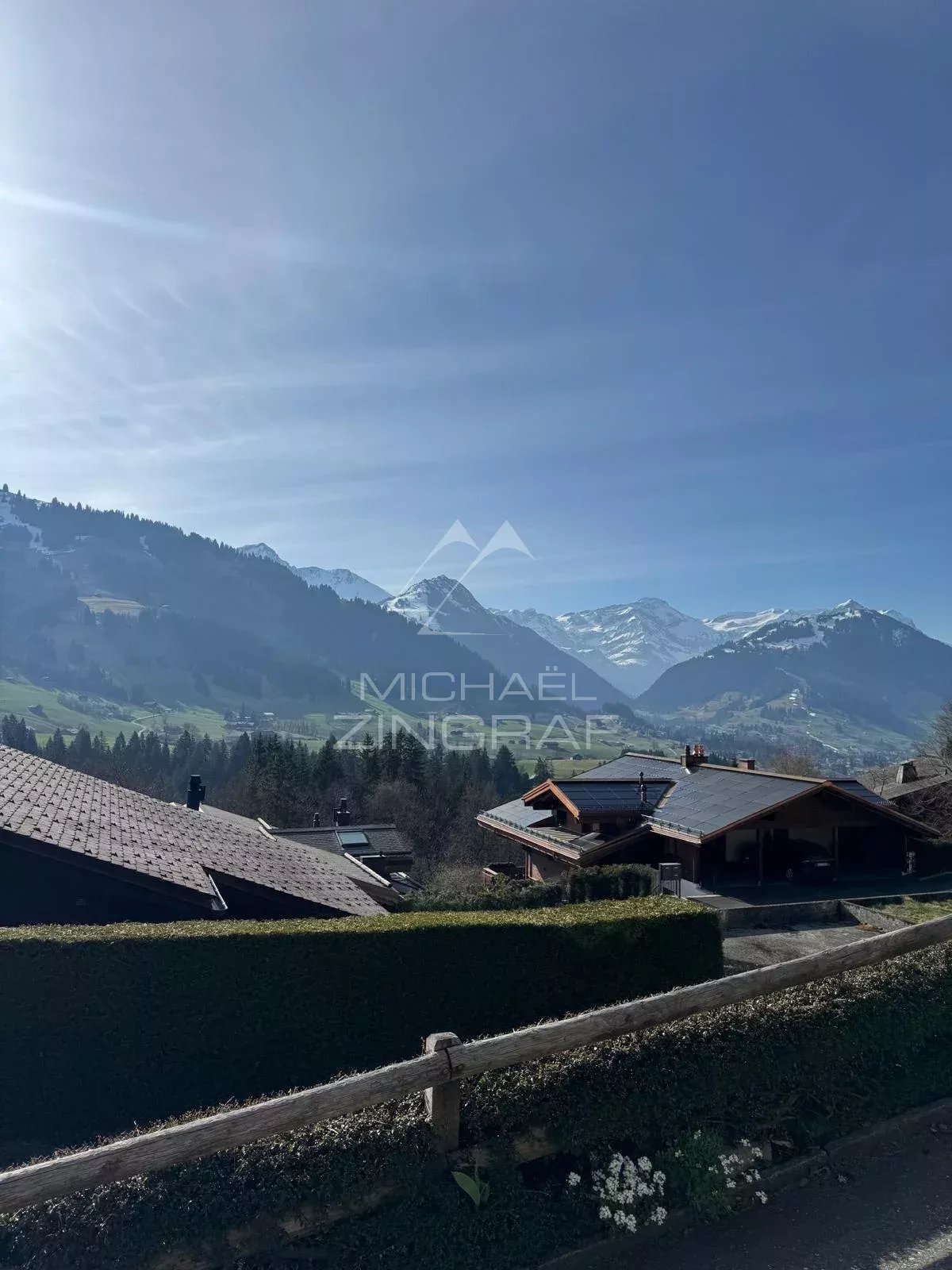 black chair and white table
