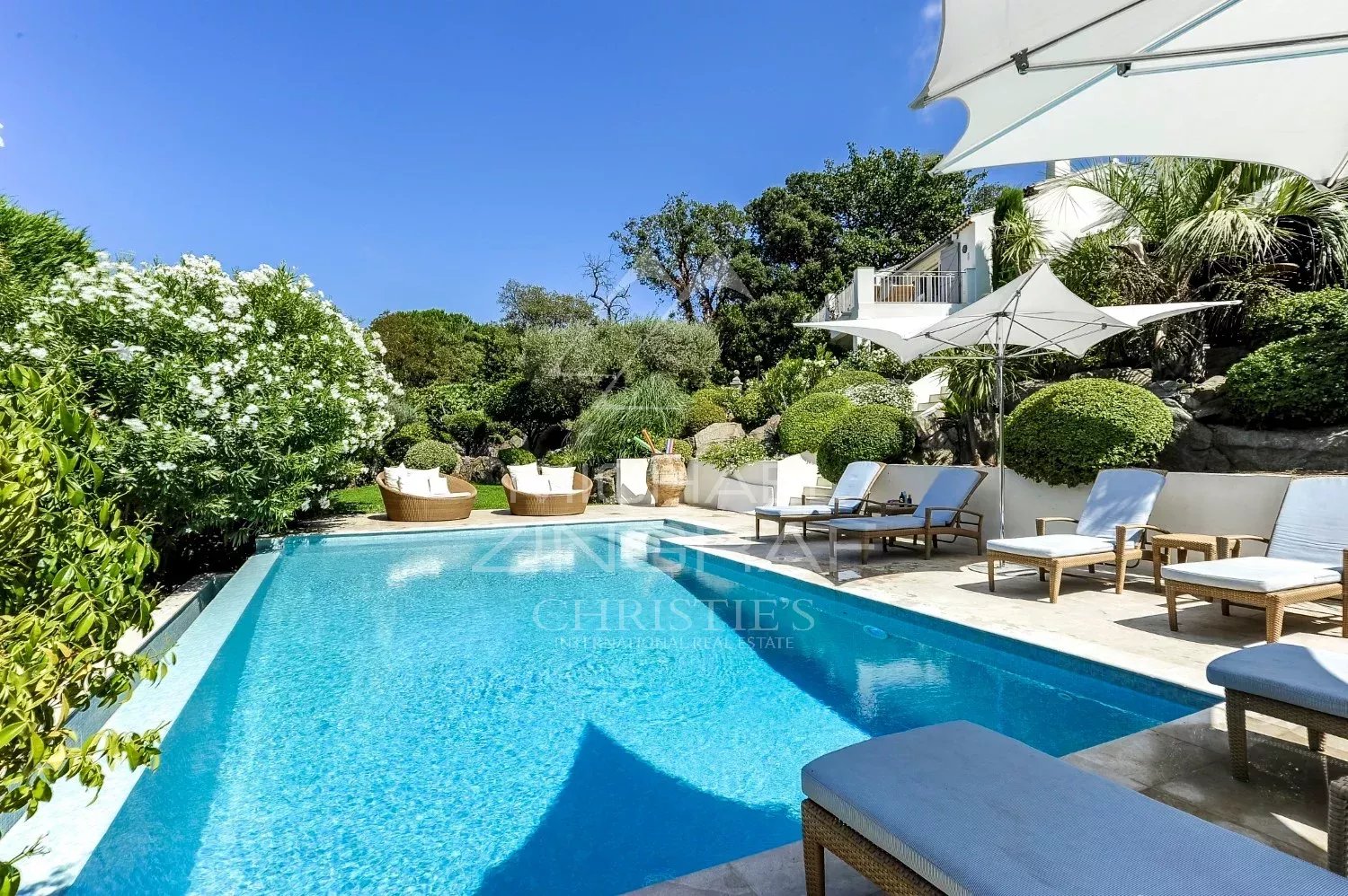 Villa Belle vue - Charming villa with sea view - Near Saint-Tropez