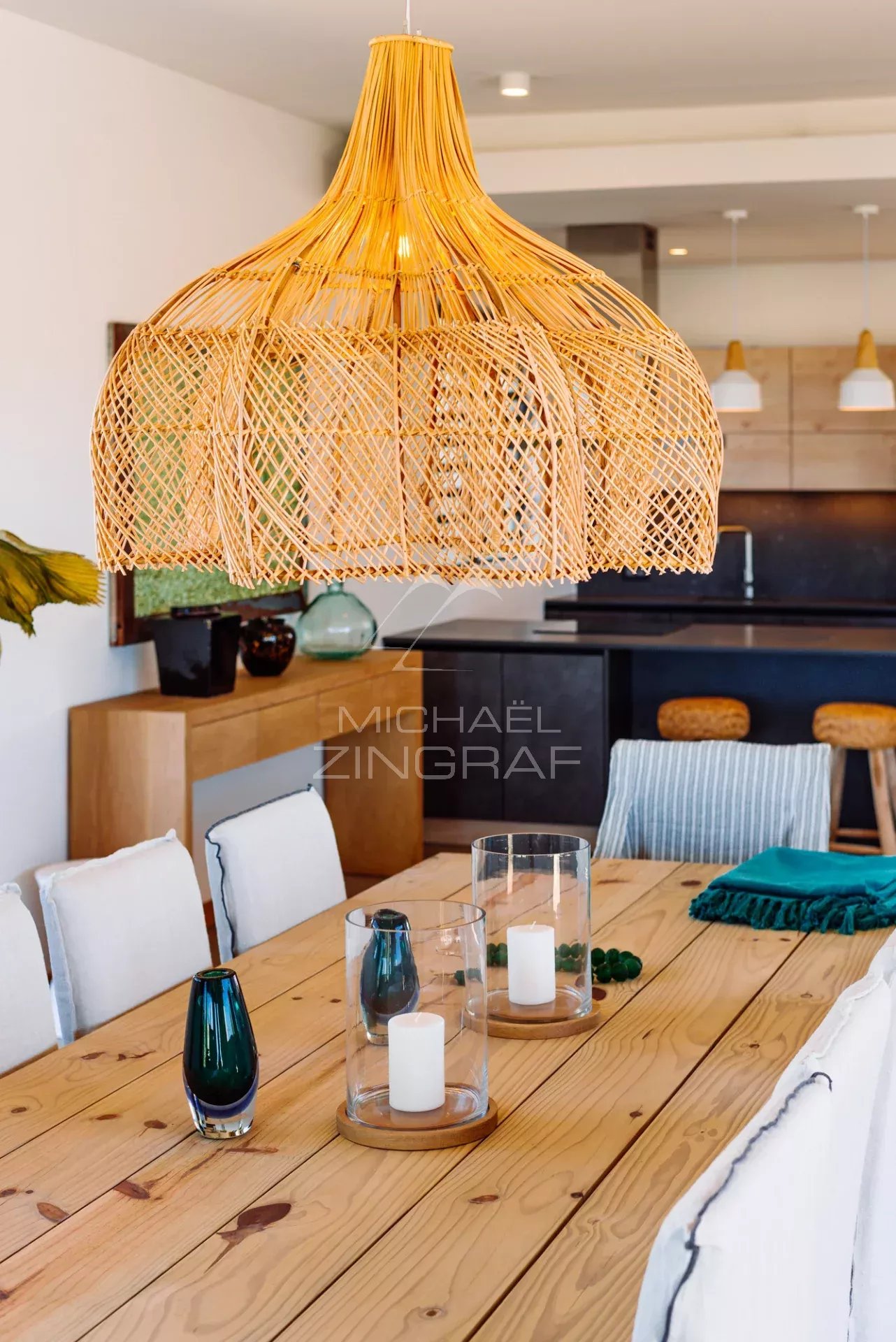 Villa de luxe avec vue sur la mer dans un domaine de golf prestigieux