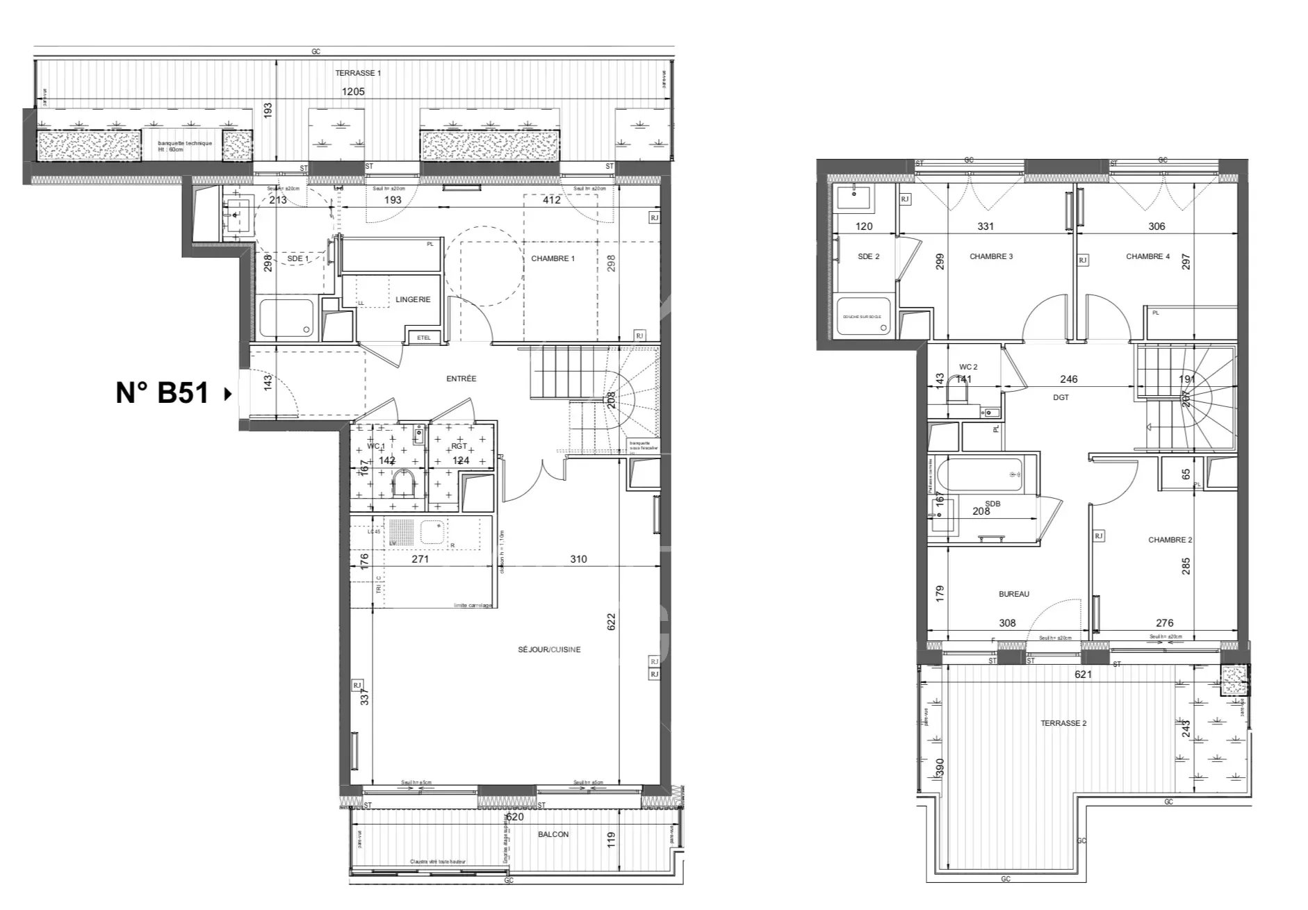 Zum Verkauf - Neubauprojekt - 3-Zimmer-Wohnung - Paris 15.
