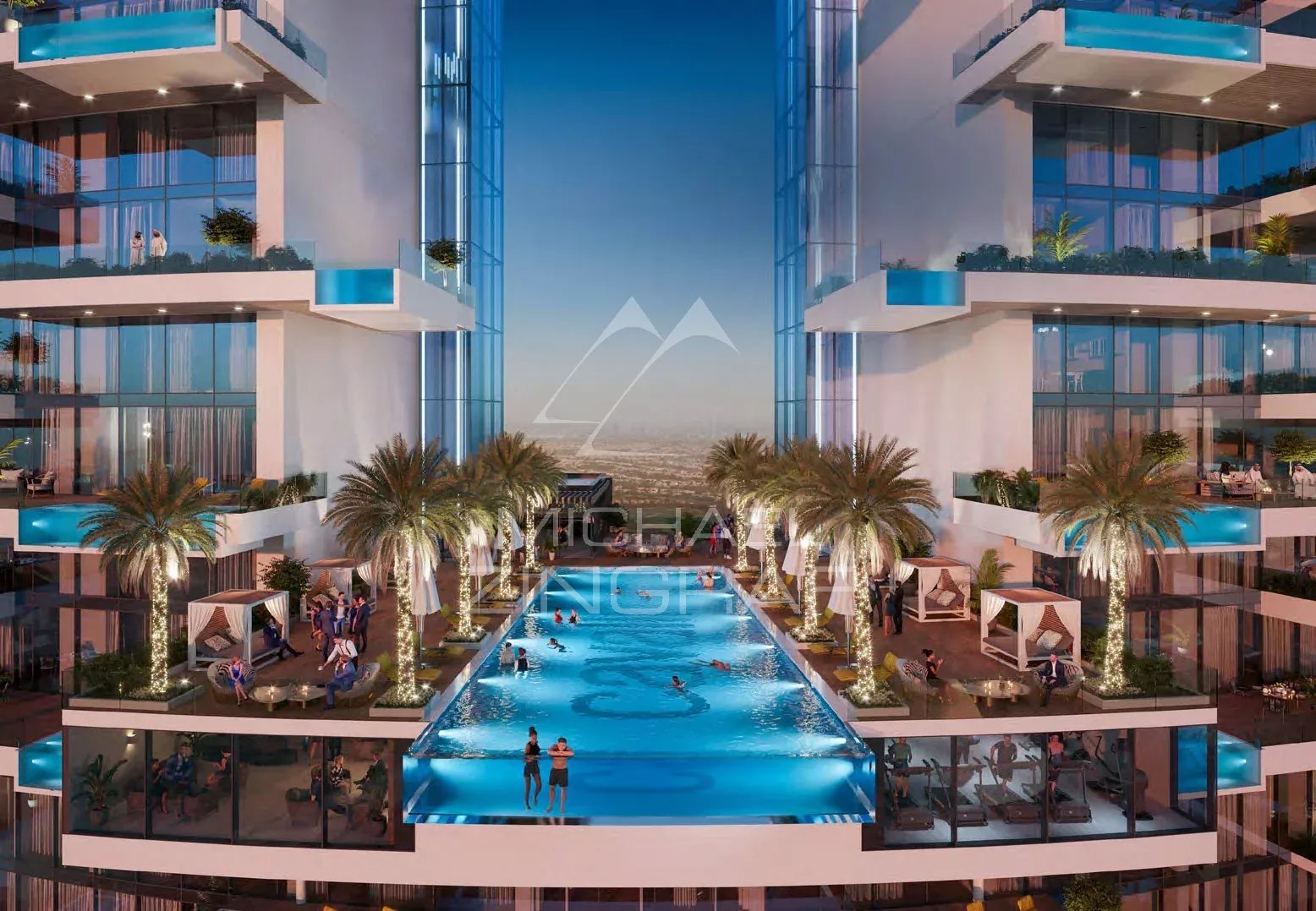 Dubai – Iconic Luxury Living on Palm Jumeirah