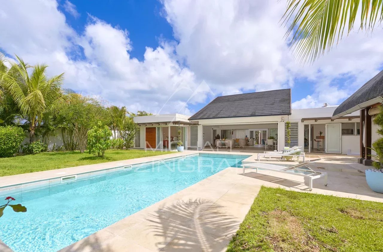 black chair and white table