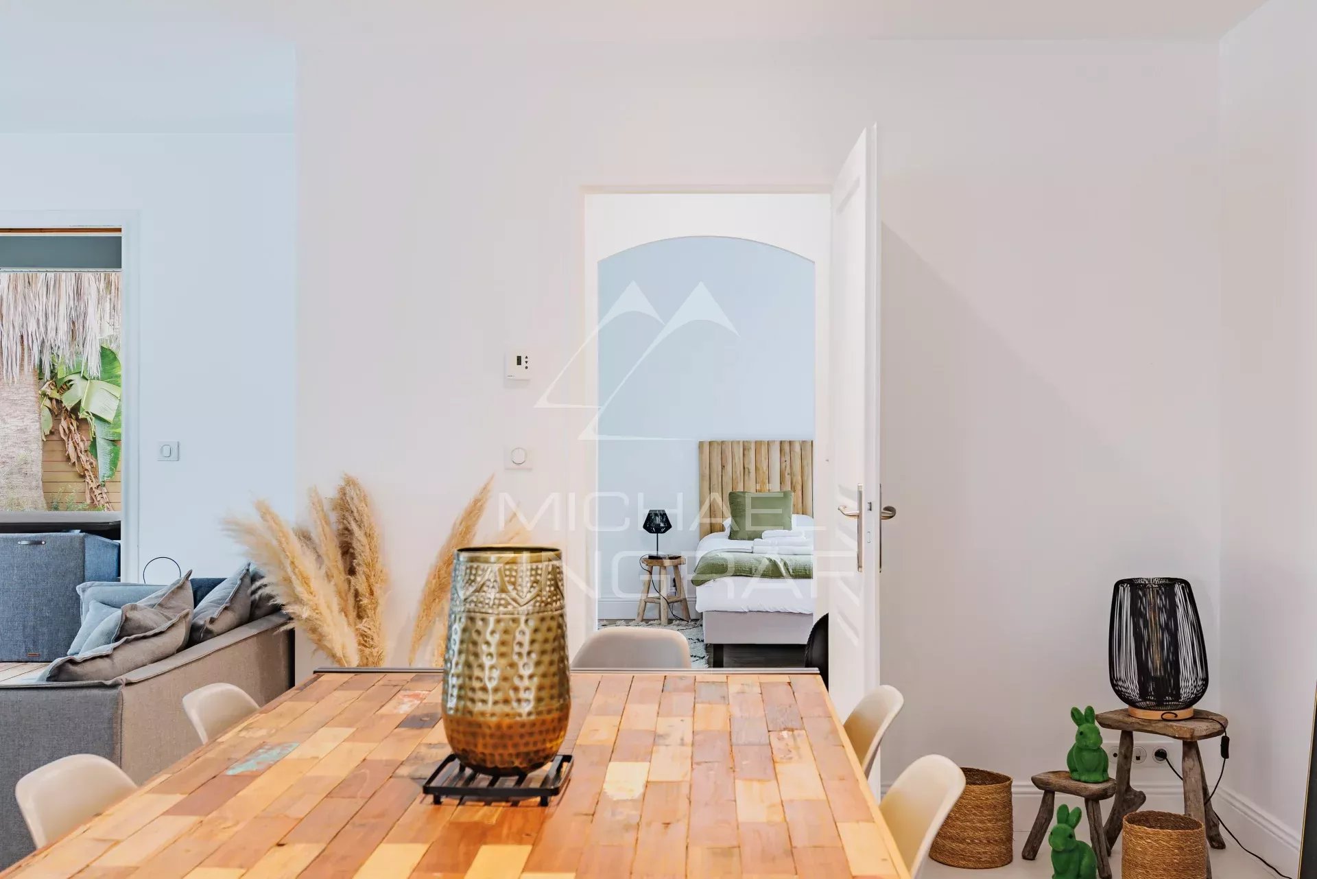 GUJAN-MESTRAS - MAISON DE 5 PIÈCES DE PLAIN-PIED AVEC PISCINE