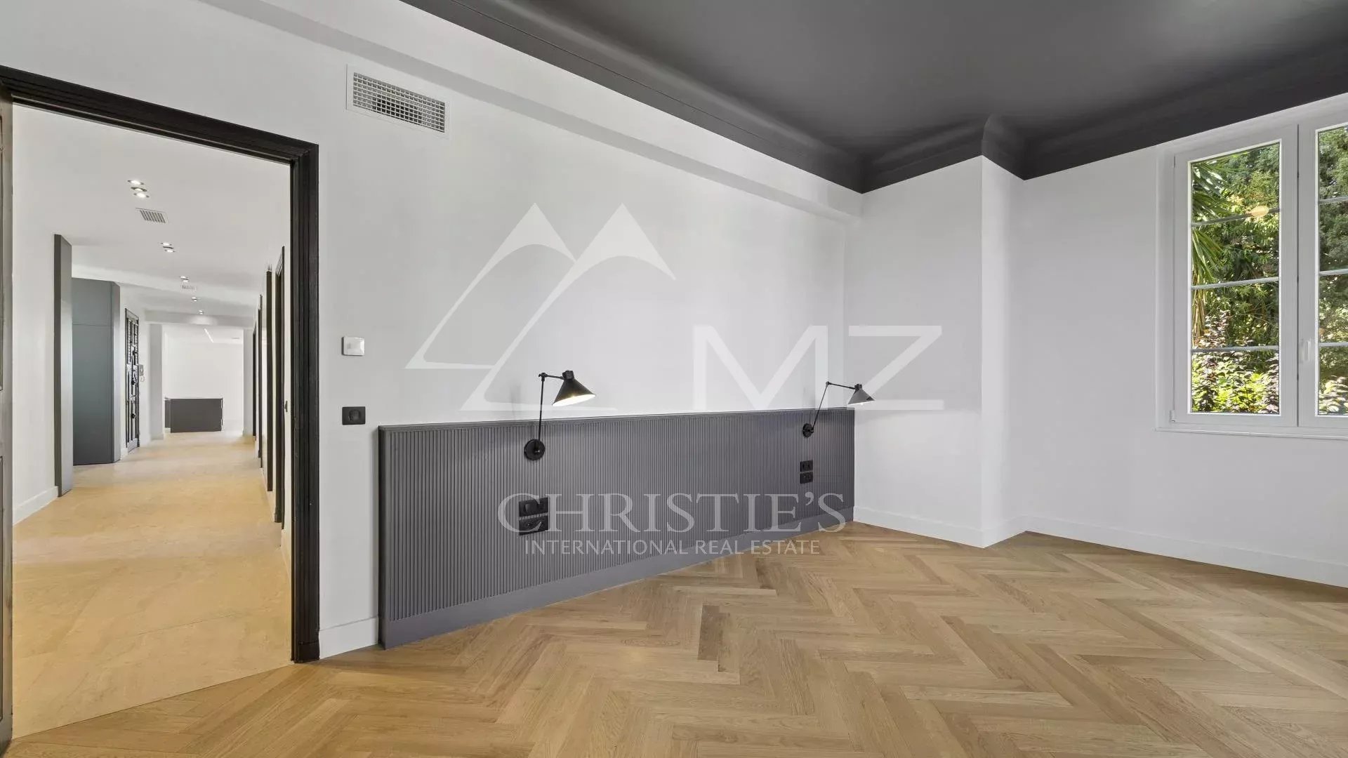 Le Cannet Europe stunning volumes for this apartment
