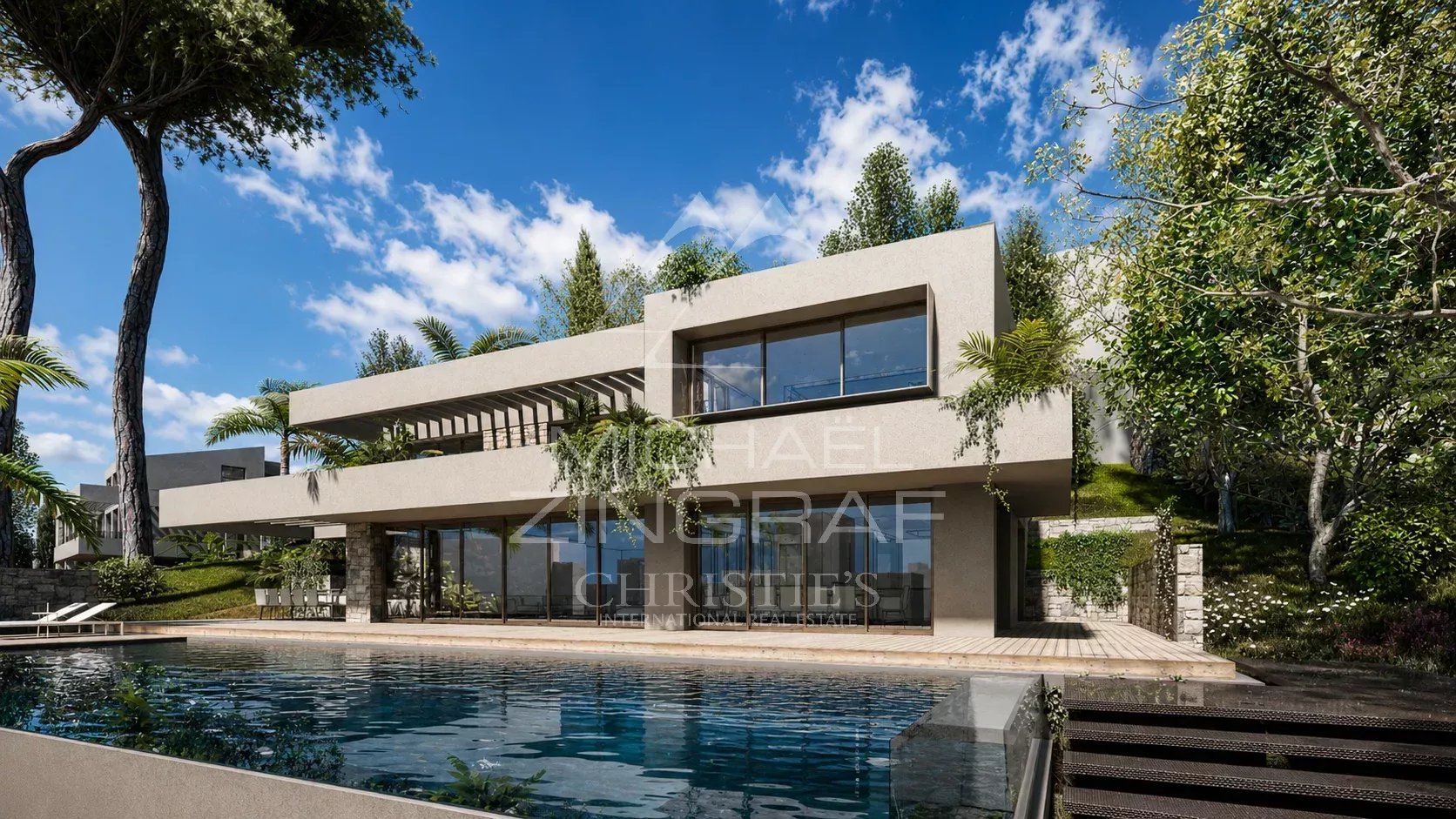 Le Cannet Hills – Exceptional Opportunity with Panoramic Sea View