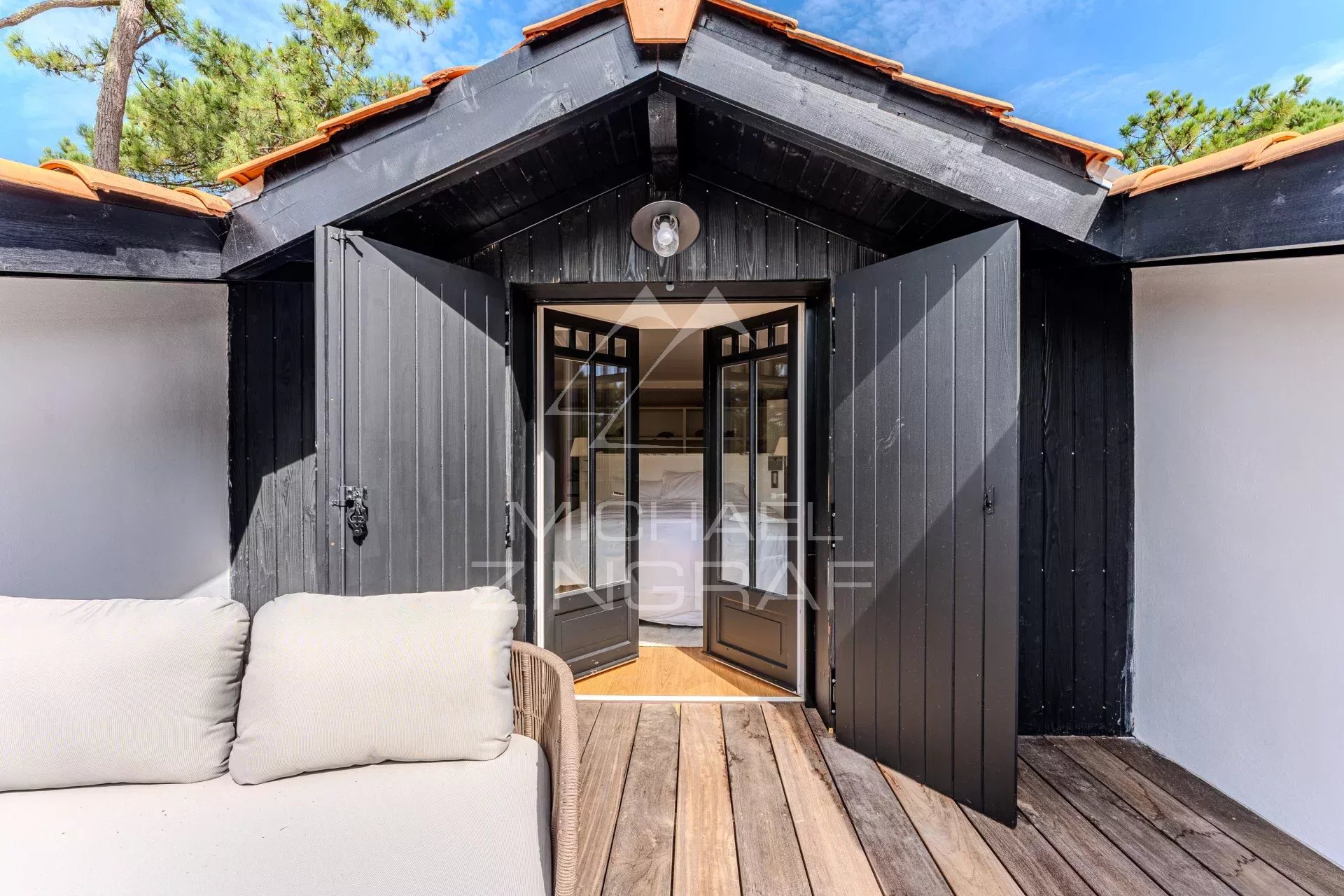 Nouveauté - Superbe maison avec vue mer