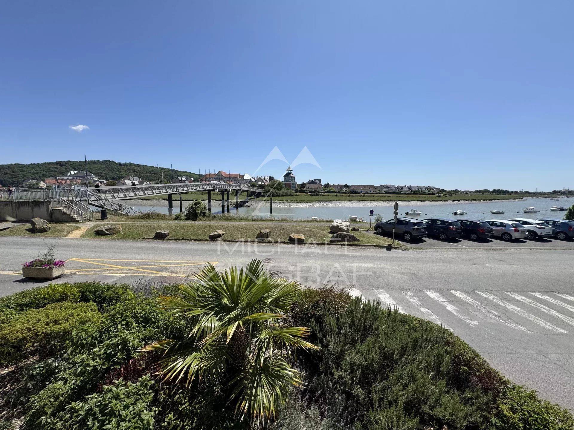 Appartement duplex – Résidence front de mer