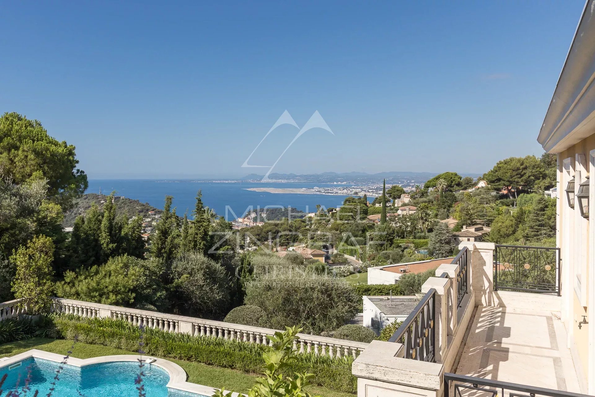 Villefranche-sur-Mer - Palladian property