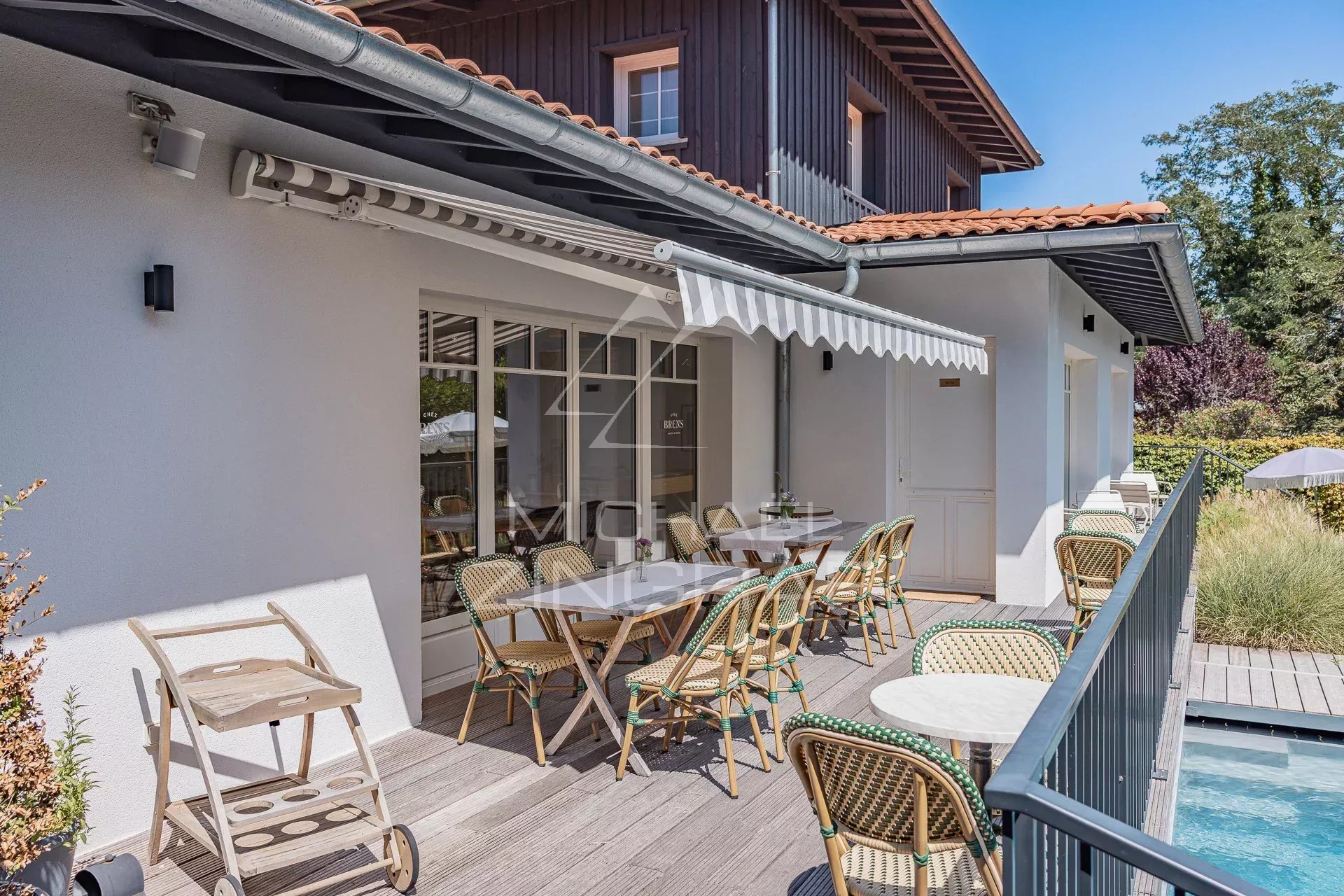 La Hume – An exceptional estate with direct access to the Arcachon Bay