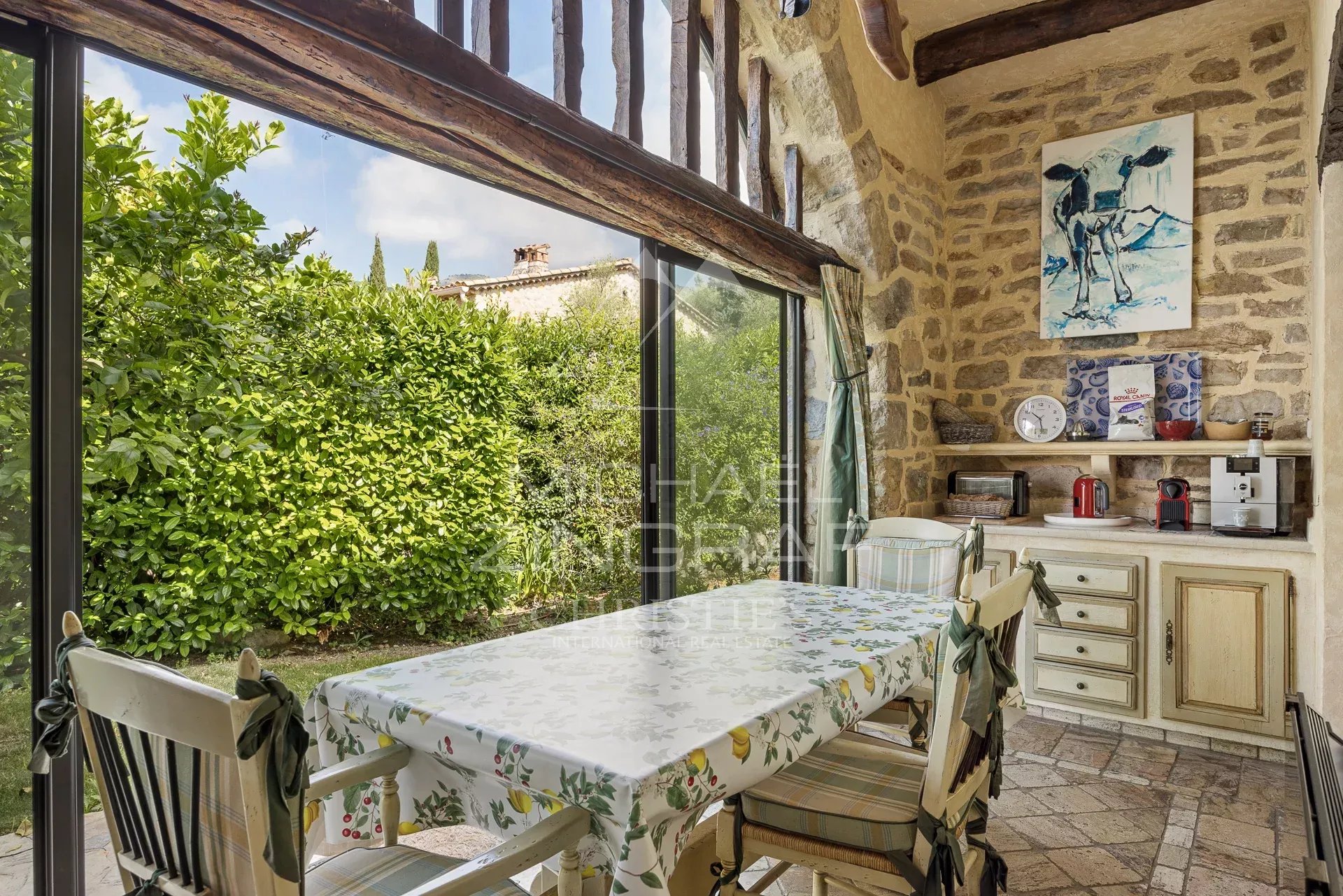 In der Nähe von Saint-Paul-de-Vence – Nur wenige Minuten vom Dorf entfernt