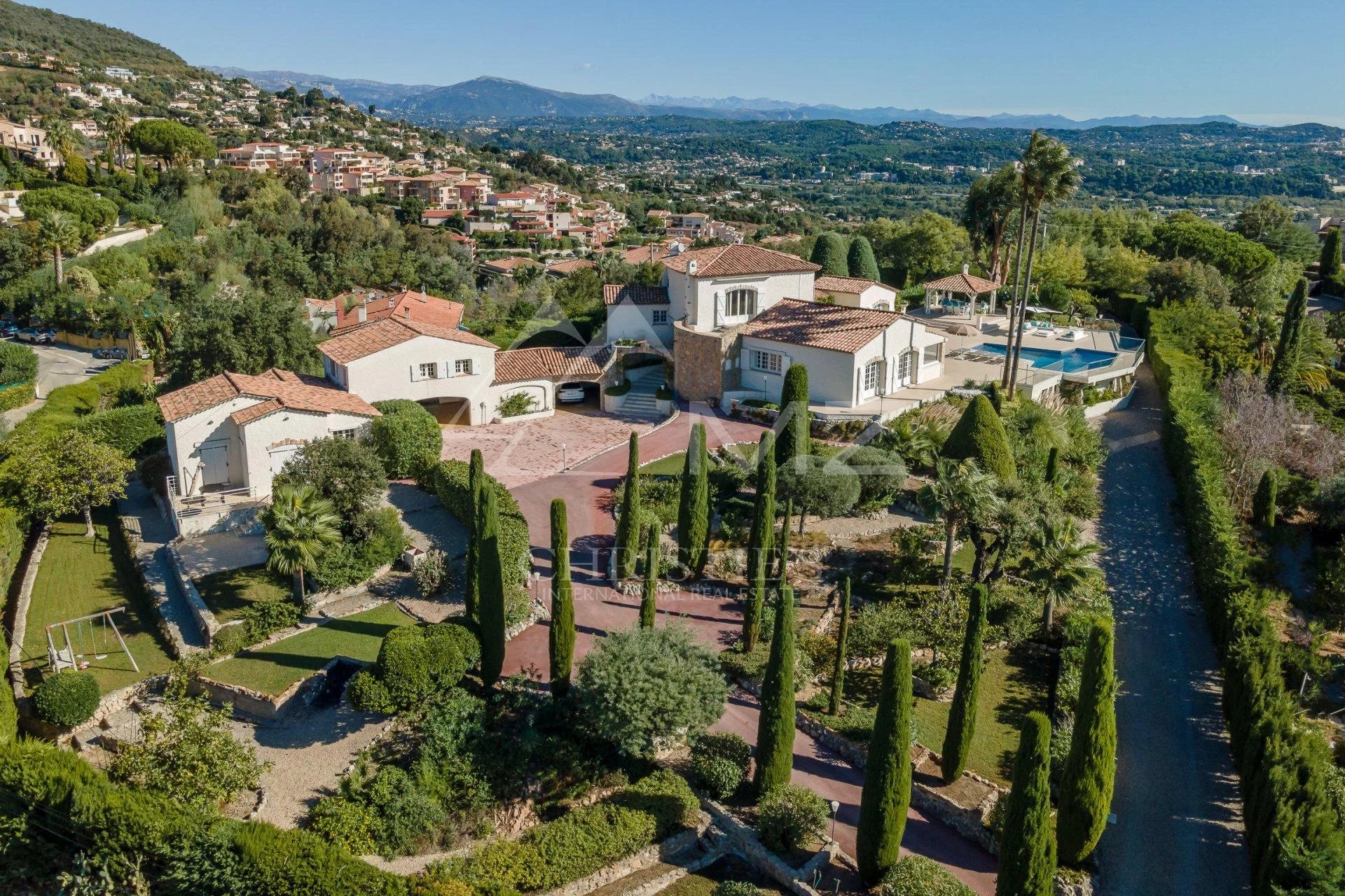 Close to Cannes -Villa with sea view