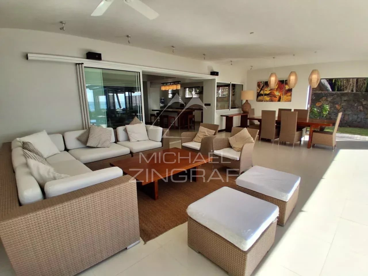Mauritius - Rare opportunity : Luxury villa by the sea near Grand Bay - Pointe aux Canonniers
