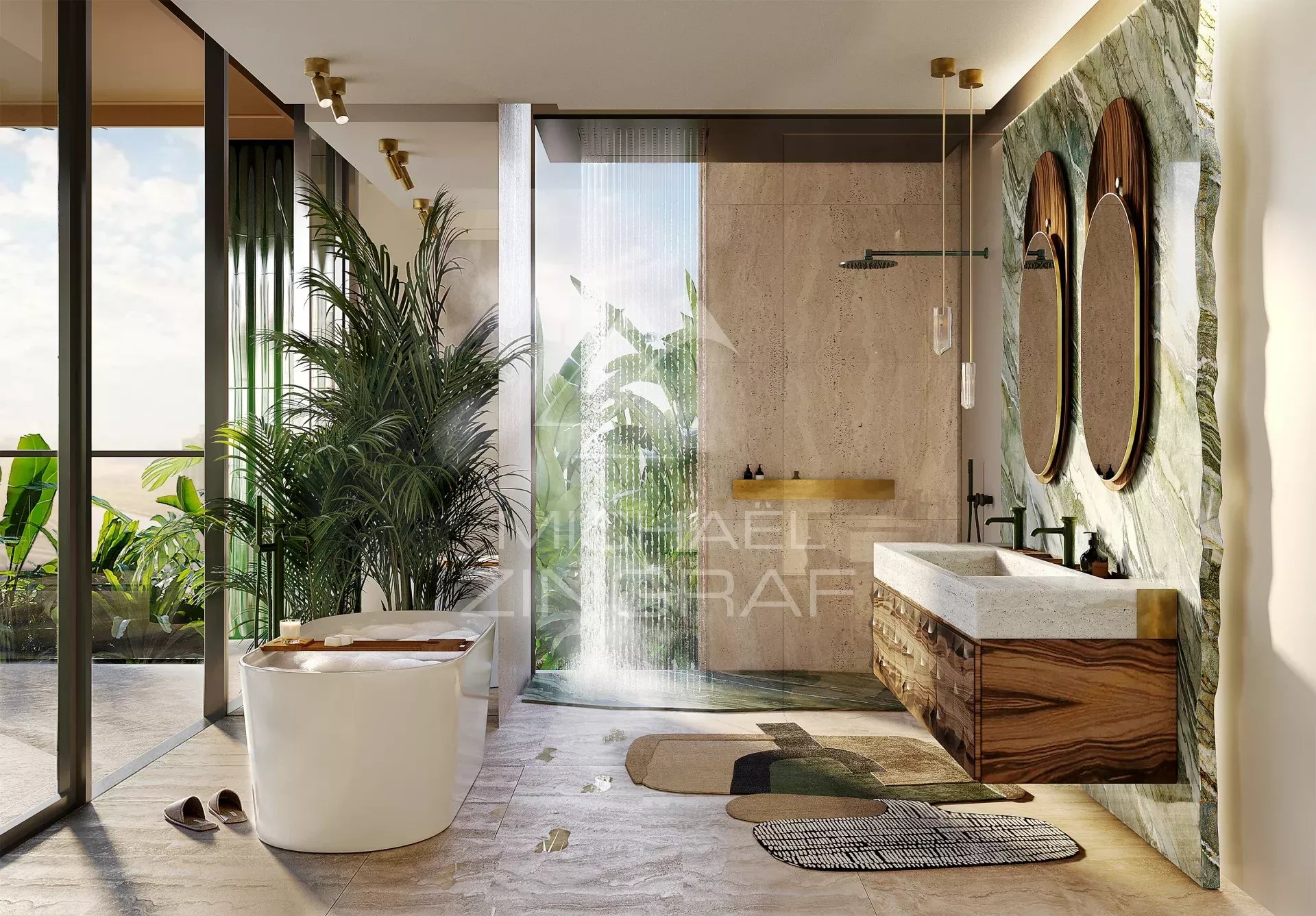 EYWA : Luxueux appartement de 4 chambres
