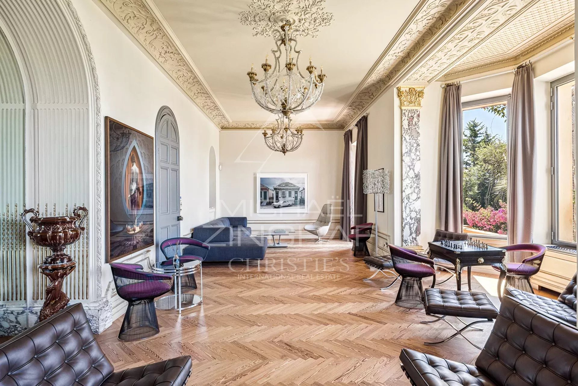 Cannes – Californie – Demeure Belle Époque Emblématique – Co-exclusivité