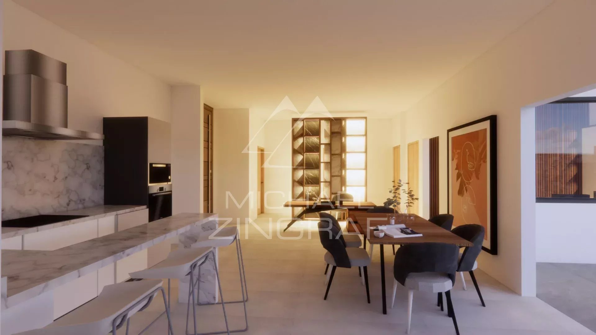 Villa 3 chambres situé à Grand Baie