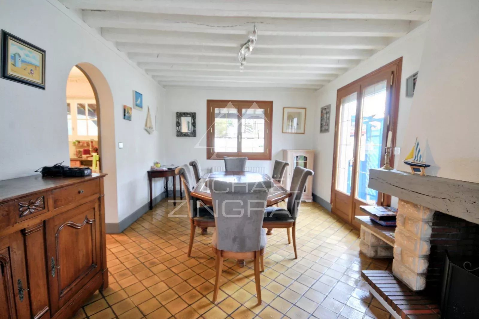 Haus nur wenige Schritte vom Meer entfernt