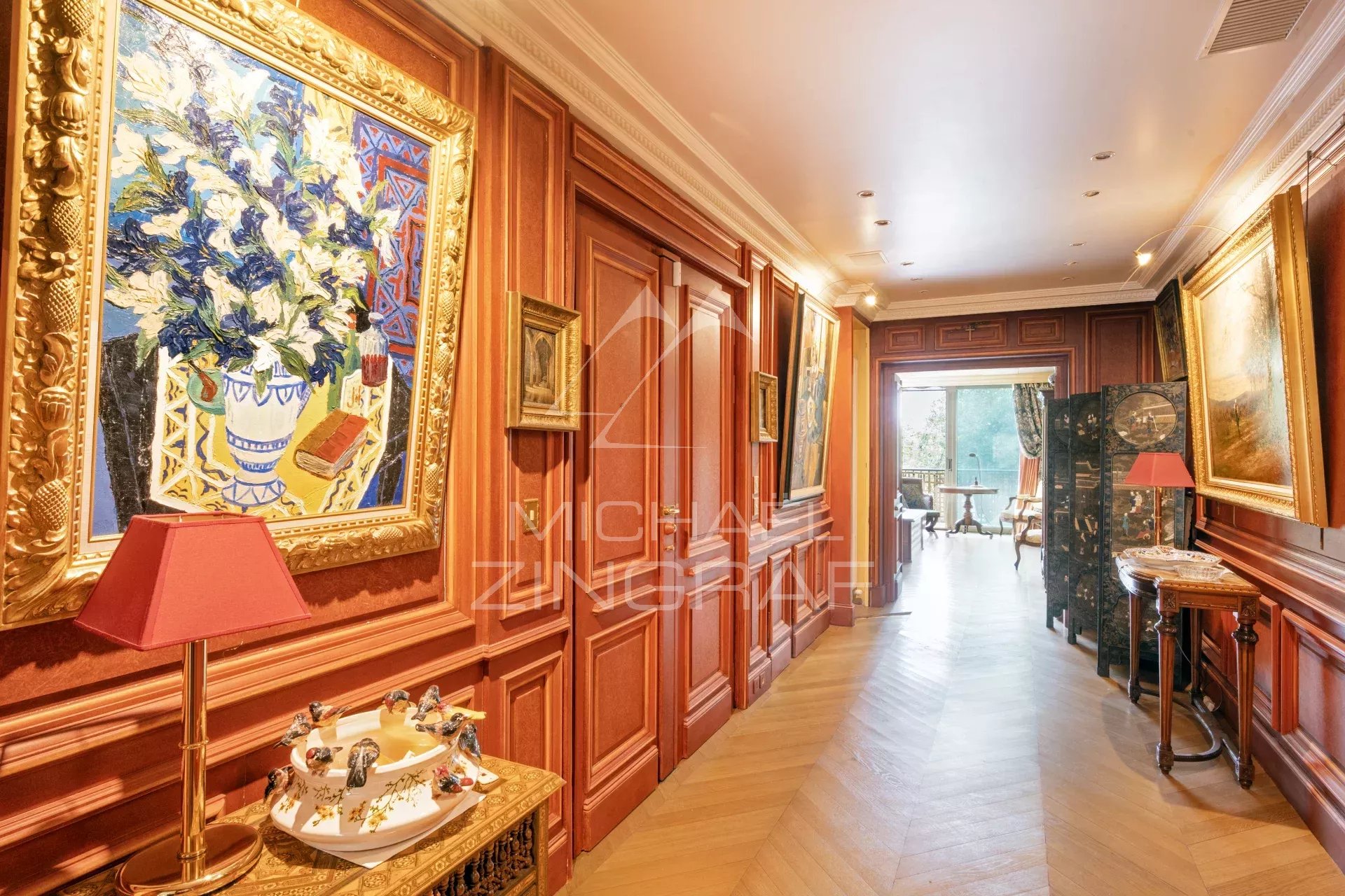 Location 4 chambres - Emile Deschanel - Vue Tour Eiffel - Climatisation - Bail Code Civil