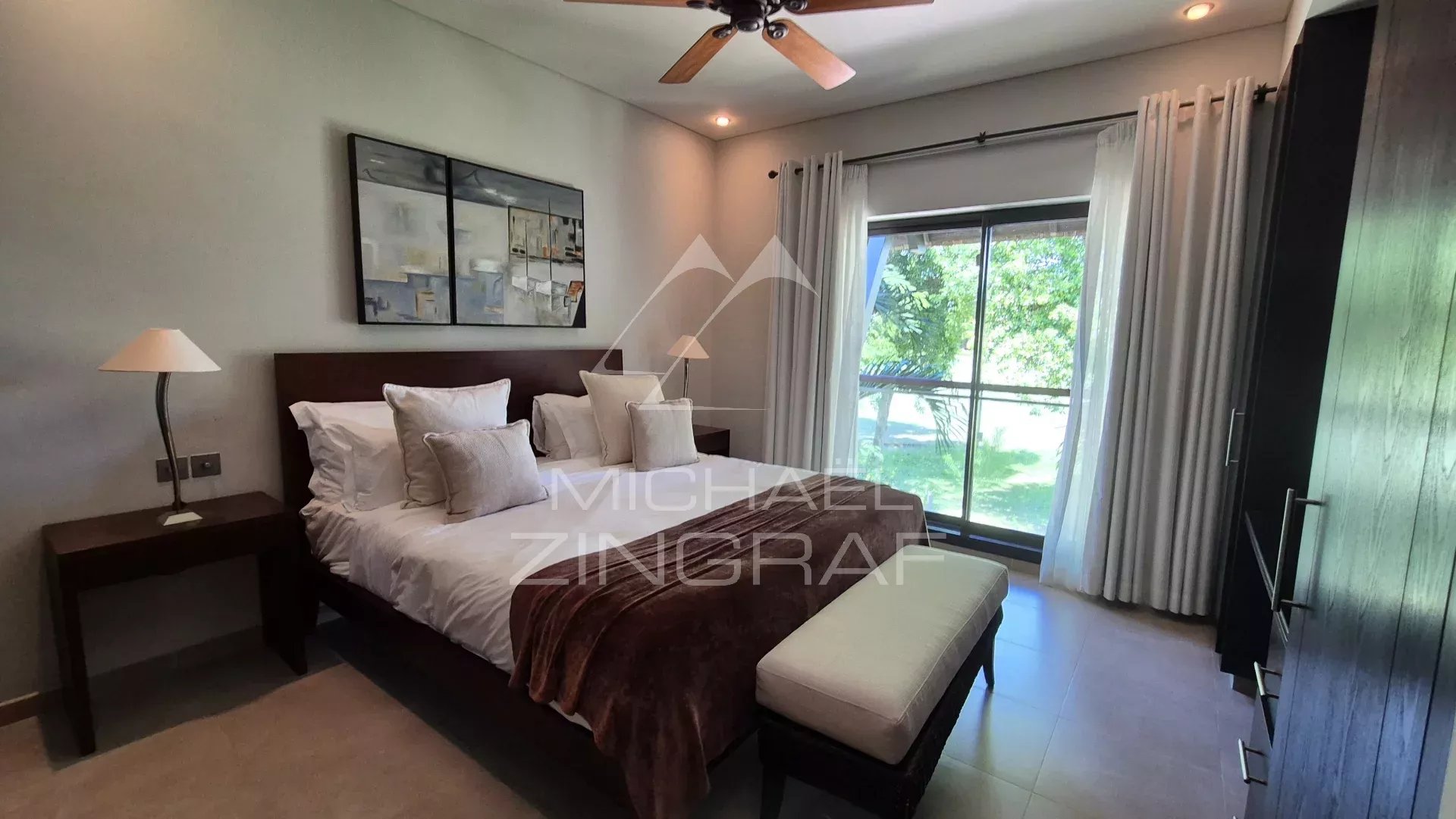 Appartement de standing avec vue mer et golf - Beau Champ