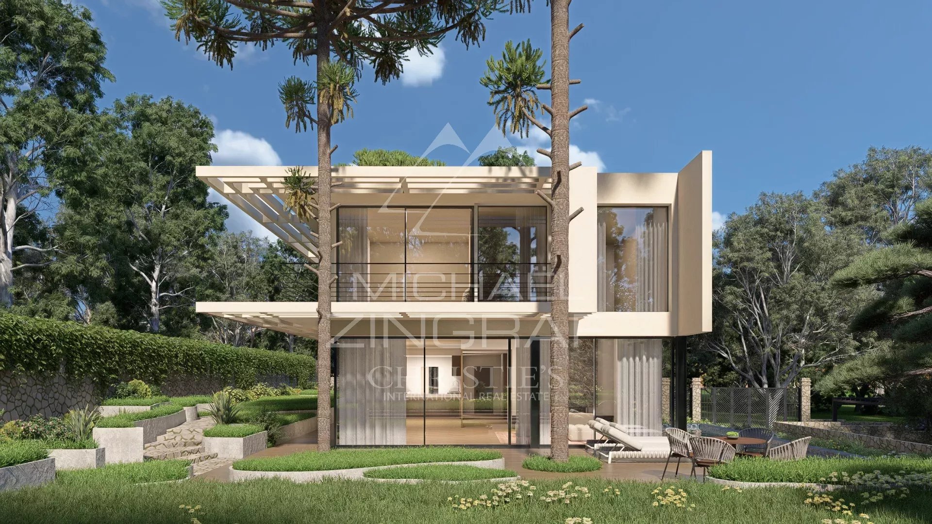 Private Domain - Cap Martin - Project for exclusive contemporary villa