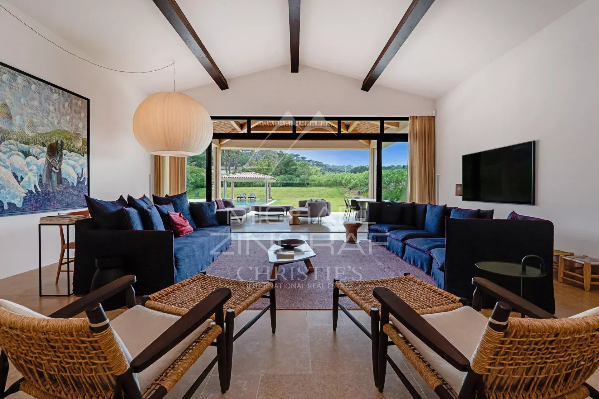 Villa Joya - Saint-Tropez – Villa d’architecte dans un écrin de nature