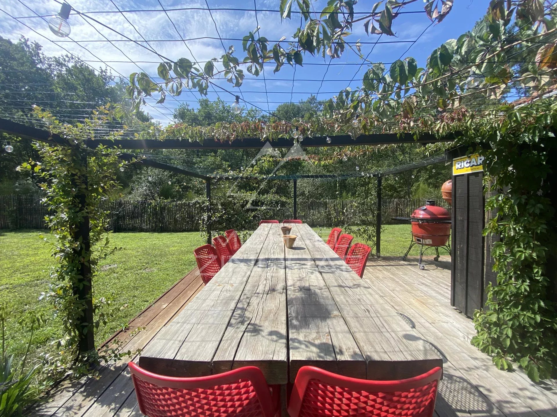 LA TESTE DE BUCH - Cabane de résinier sur 22 hectares de forêt